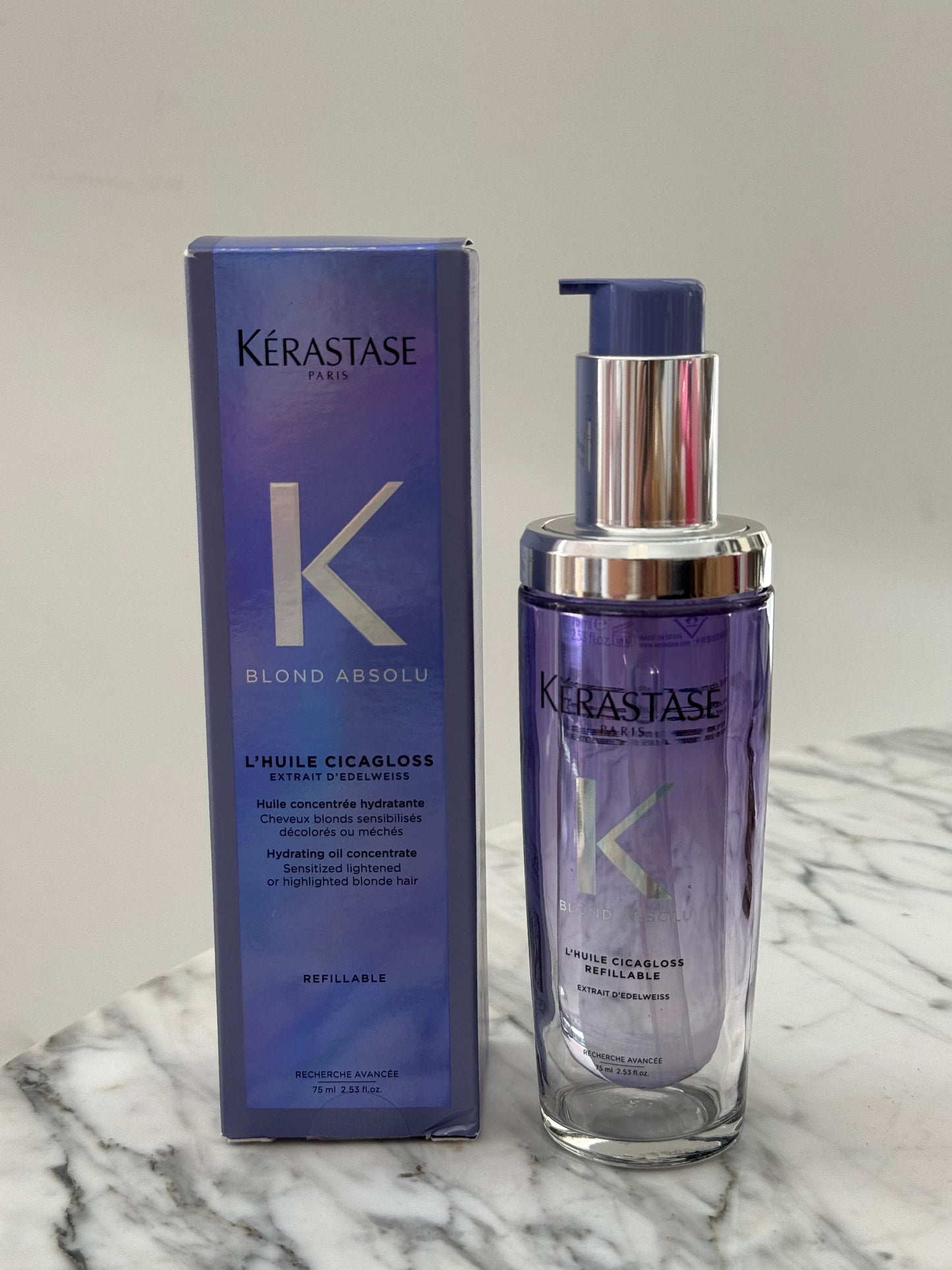 KÉRASTASE Blond Absolu L’Huile Cicagloss - Hydrating Oil Concentrate