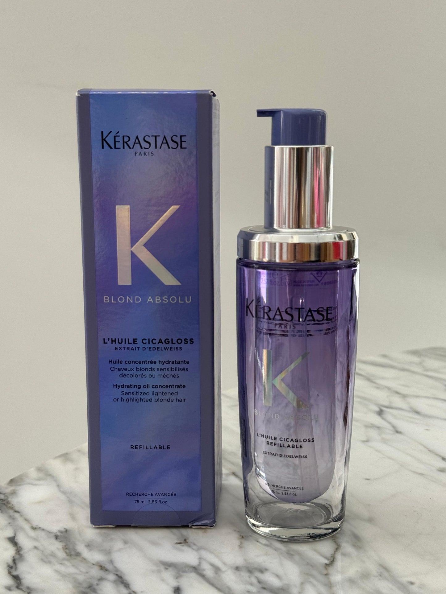 KÉRASTASE Blond Absolu L’Huile Cicagloss - Hydrating Oil Concentrate