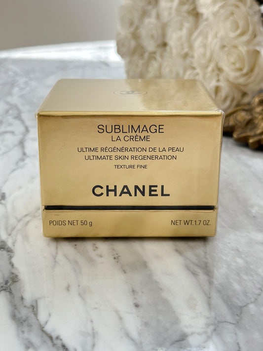 CHANEL Sublimage La Crème Texture Fine Ultimate Cream