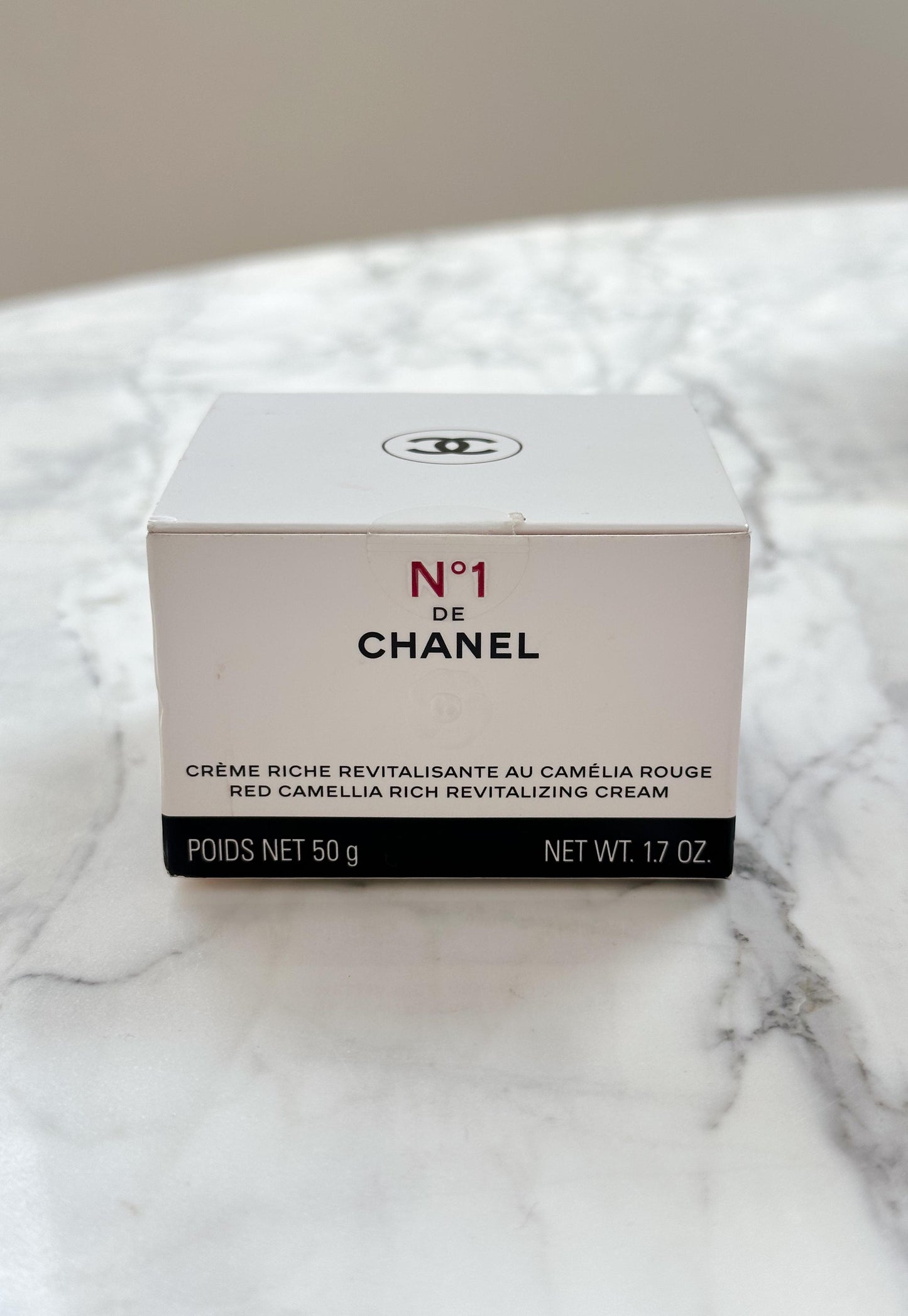 CHANEL N°1 De Chanel Créme Riche Revitalisante