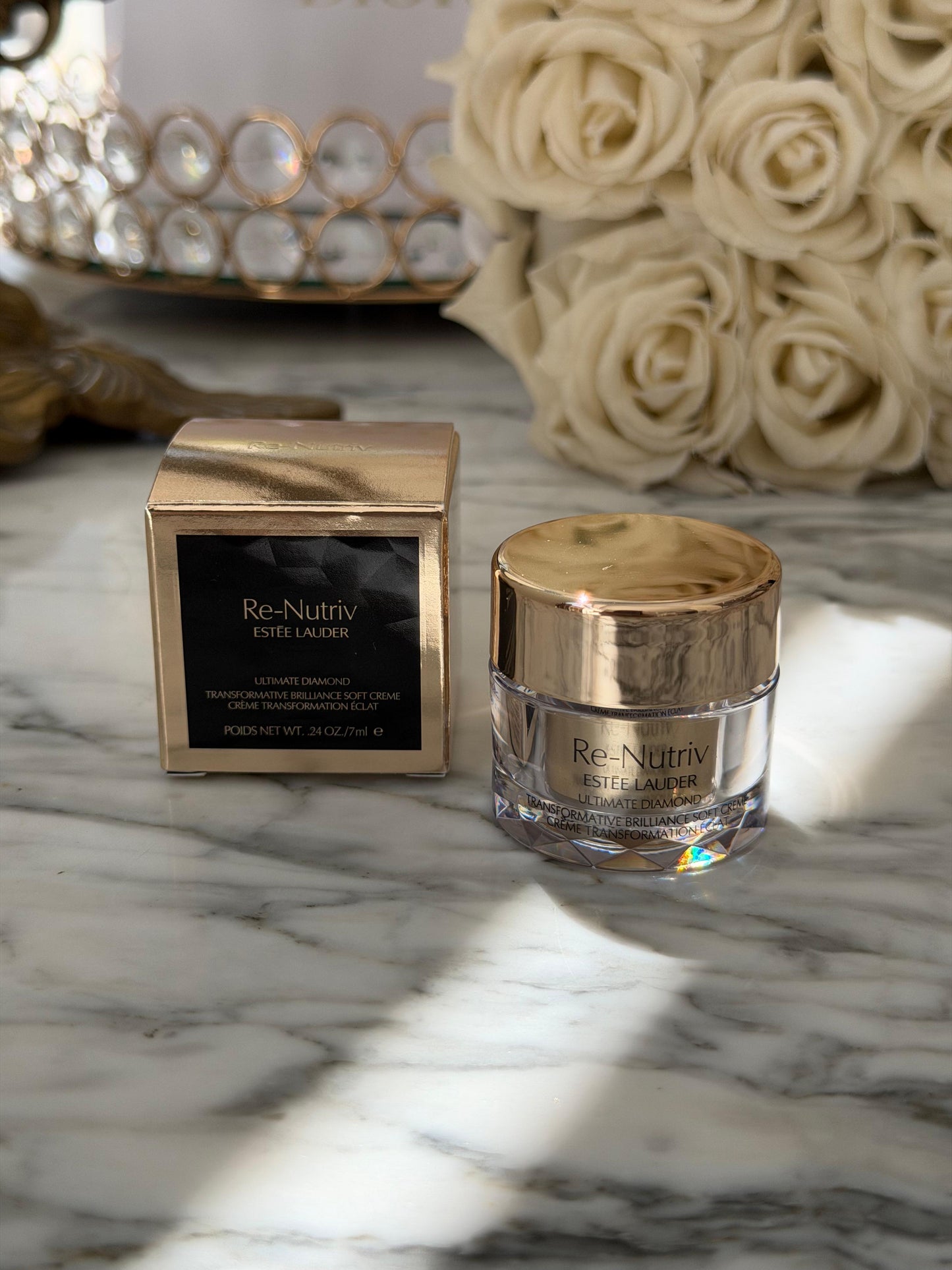 ESTÉE LAUDER Re-Nutritiv Ultimate Diamond Transformative Brilliance Soft Creme - Skin Longevity Moisturizer