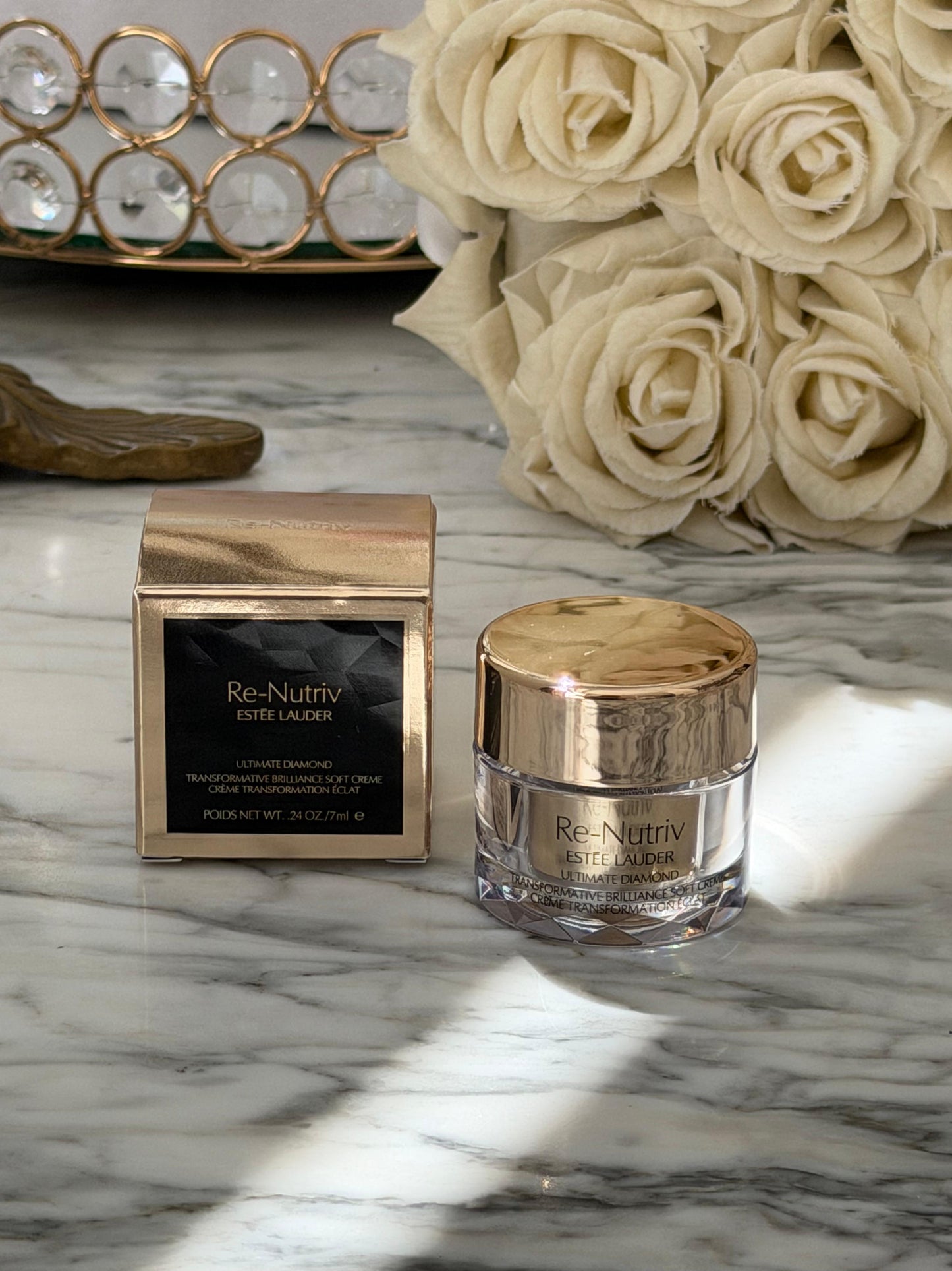 ESTÉE LAUDER Re-Nutritiv Ultimate Diamond Transformative Brilliance Soft Creme - Skin Longevity Moisturizer