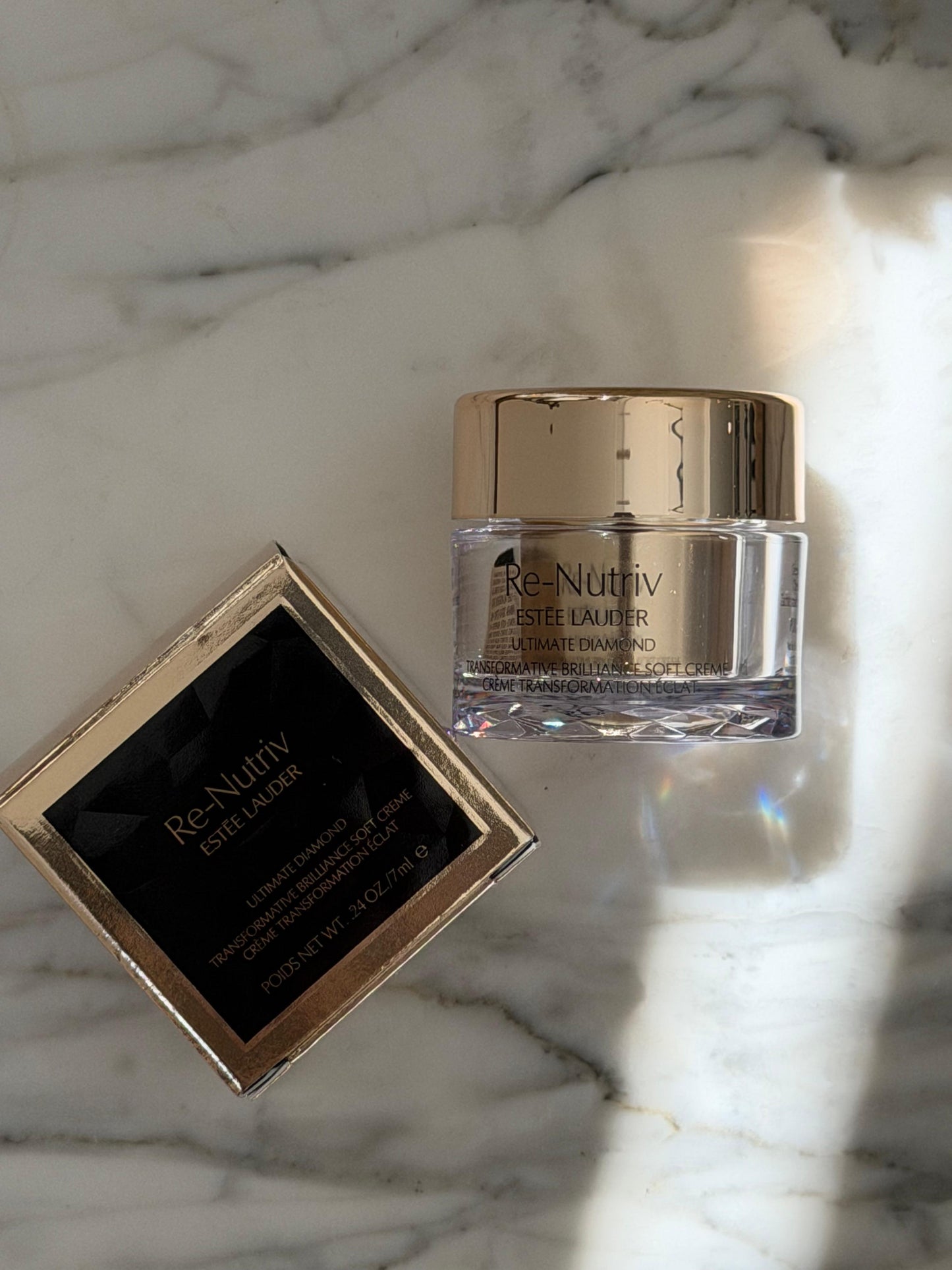 ESTÉE LAUDER Re-Nutritiv Ultimate Diamond Transformative Brilliance Soft Creme - Skin Longevity Moisturizer