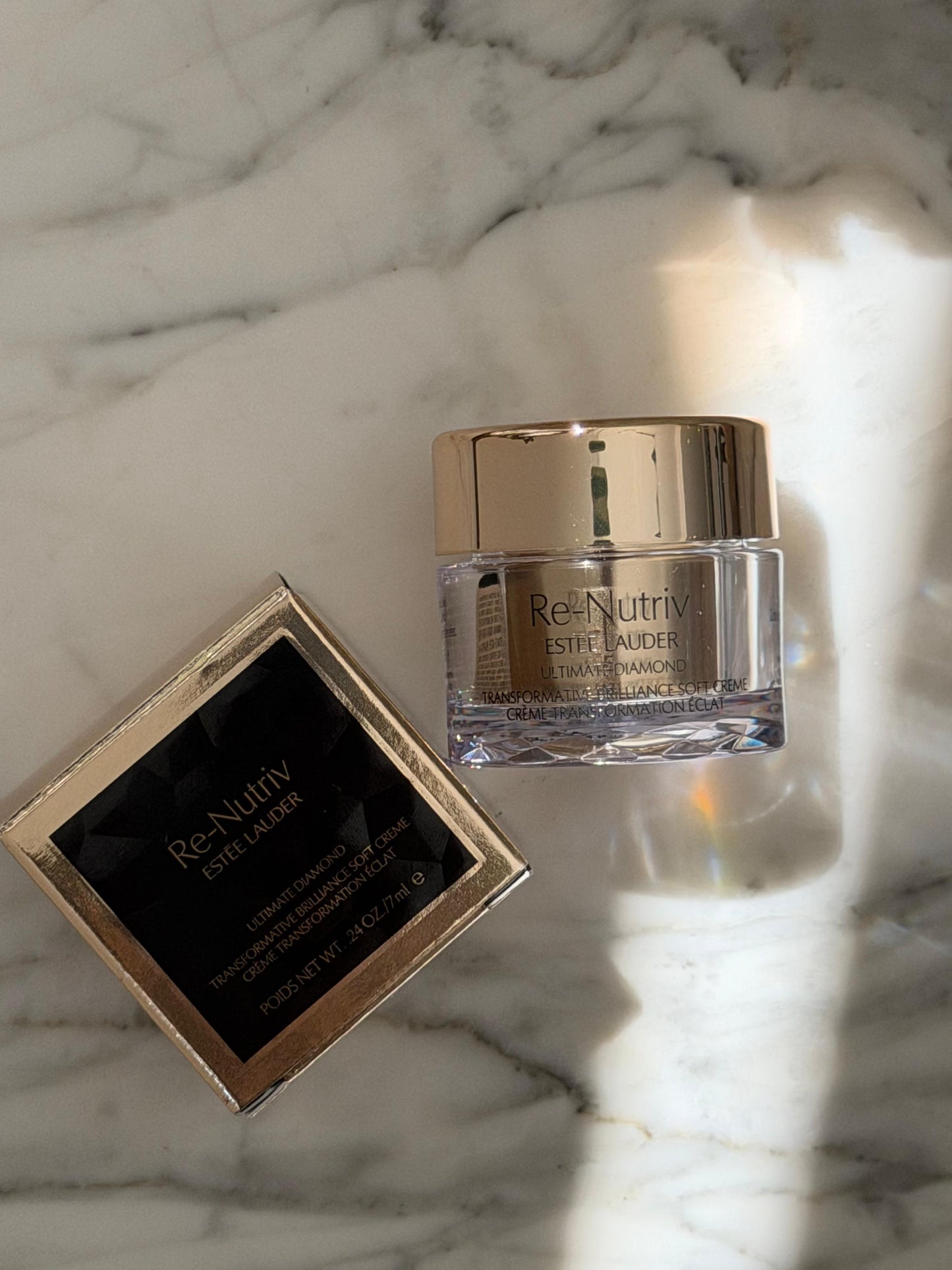 ESTÉE LAUDER Re-Nutritiv Ultimate Diamond Transformative Brilliance Soft Creme - Skin Longevity Moisturizer