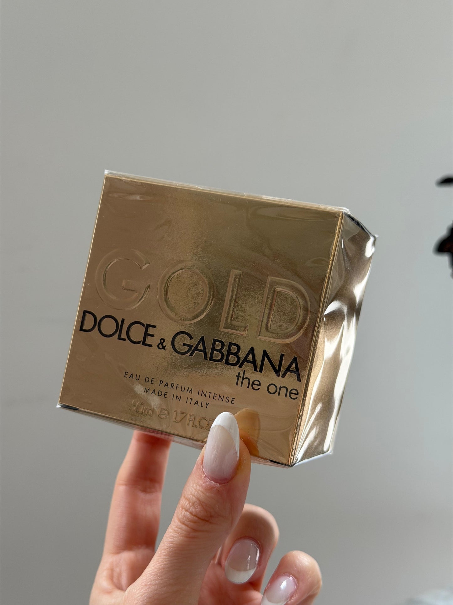 DOLCE&GABBANA
The One Gold Eau de Parfum Intense