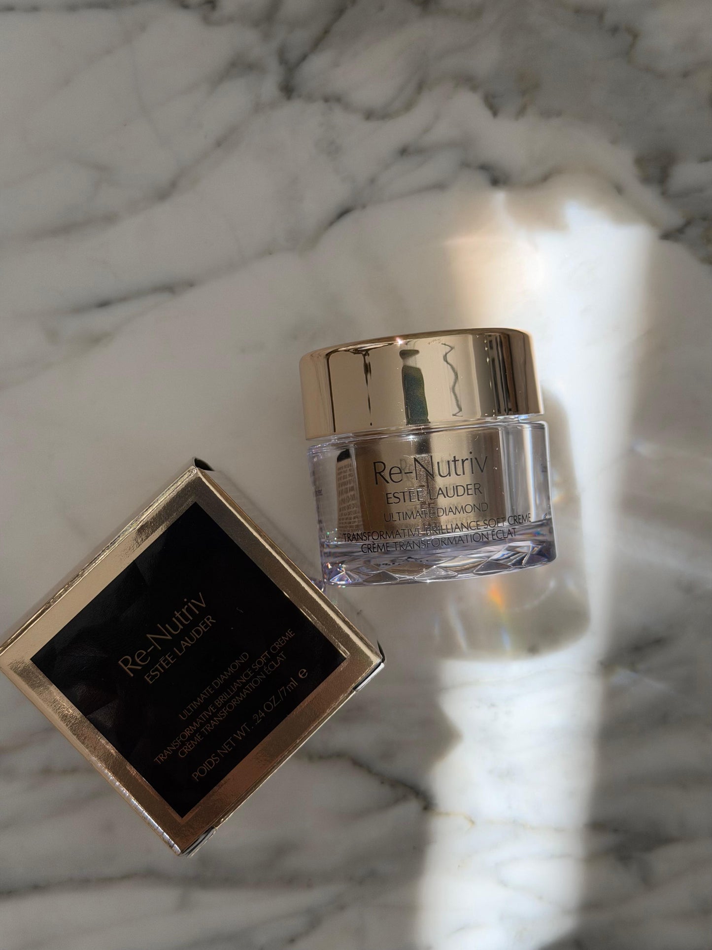 ESTÉE LAUDER Re-Nutritiv Ultimate Diamond Transformative Brilliance Soft Creme - Skin Longevity Moisturizer