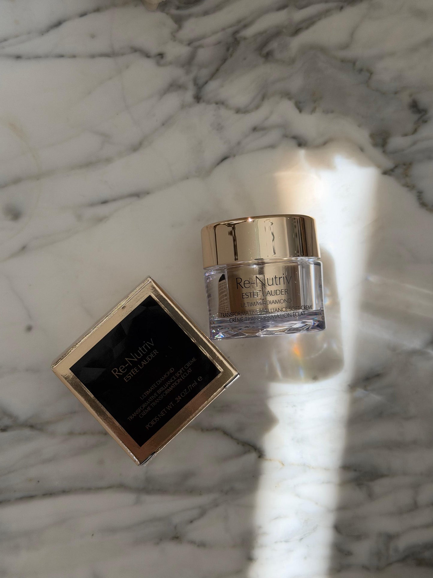 ESTÉE LAUDER Re-Nutritiv Ultimate Diamond Transformative Brilliance Soft Creme - Skin Longevity Moisturizer