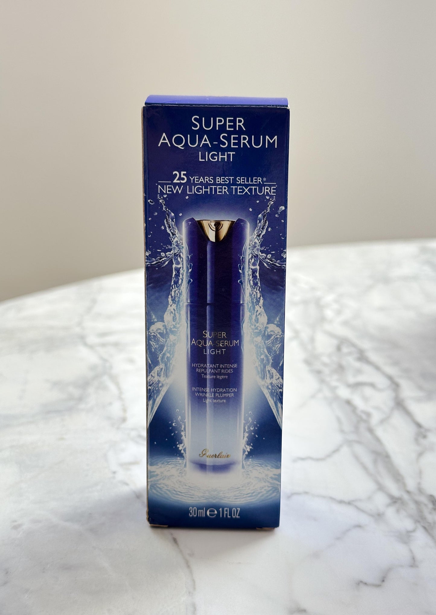 GUERLAIN Super Aqua-Serum
Intense Hydration - Wrinkle Plumper