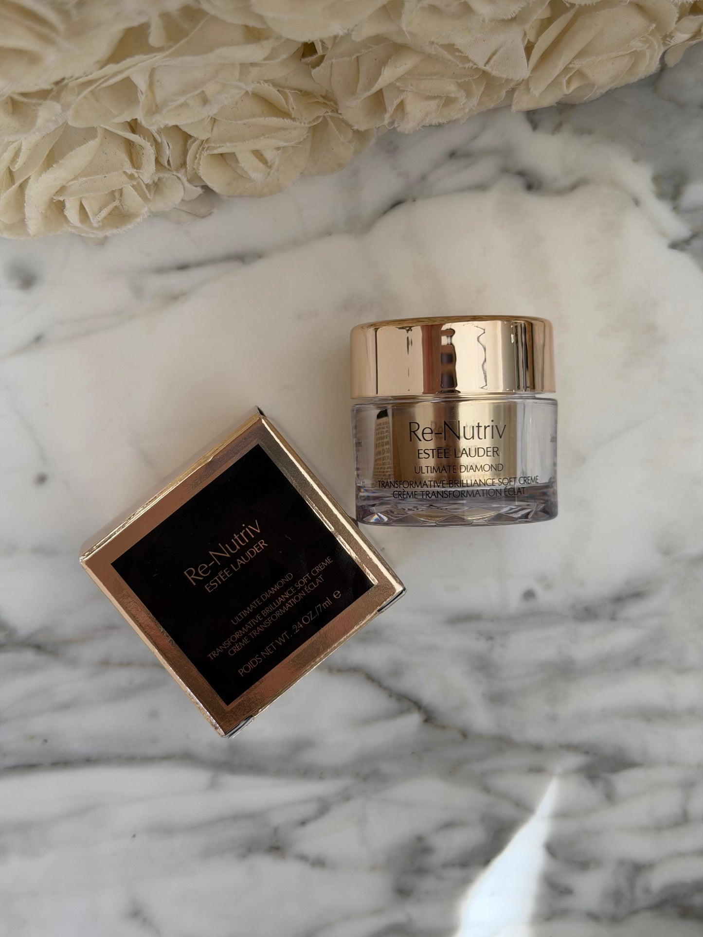 ESTÉE LAUDER Re-Nutritiv Ultimate Diamond Transformative Brilliance Soft Creme - Skin Longevity Moisturizer