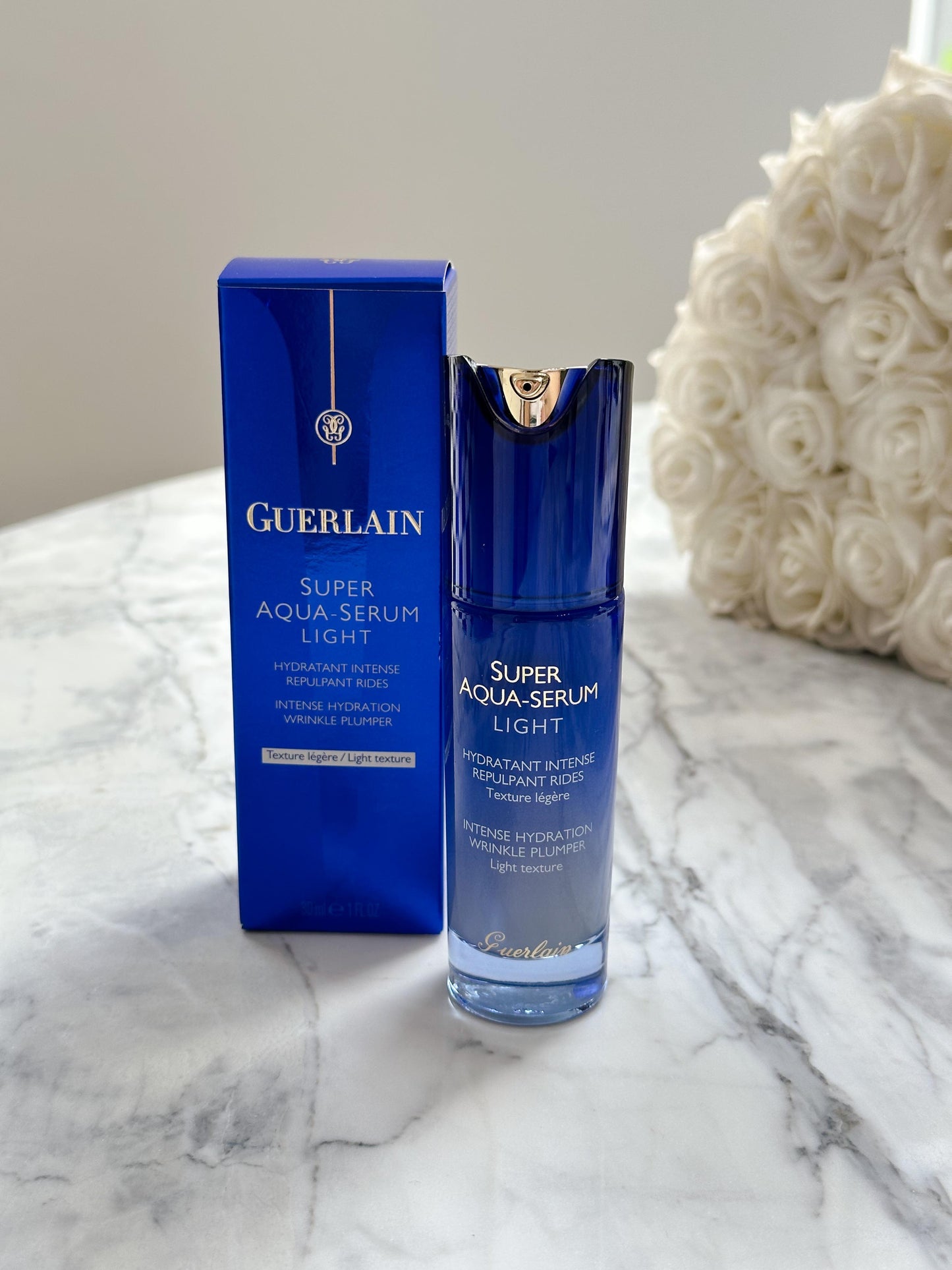 GUERLAIN Super Aqua-Serum
Intense Hydration - Wrinkle Plumper