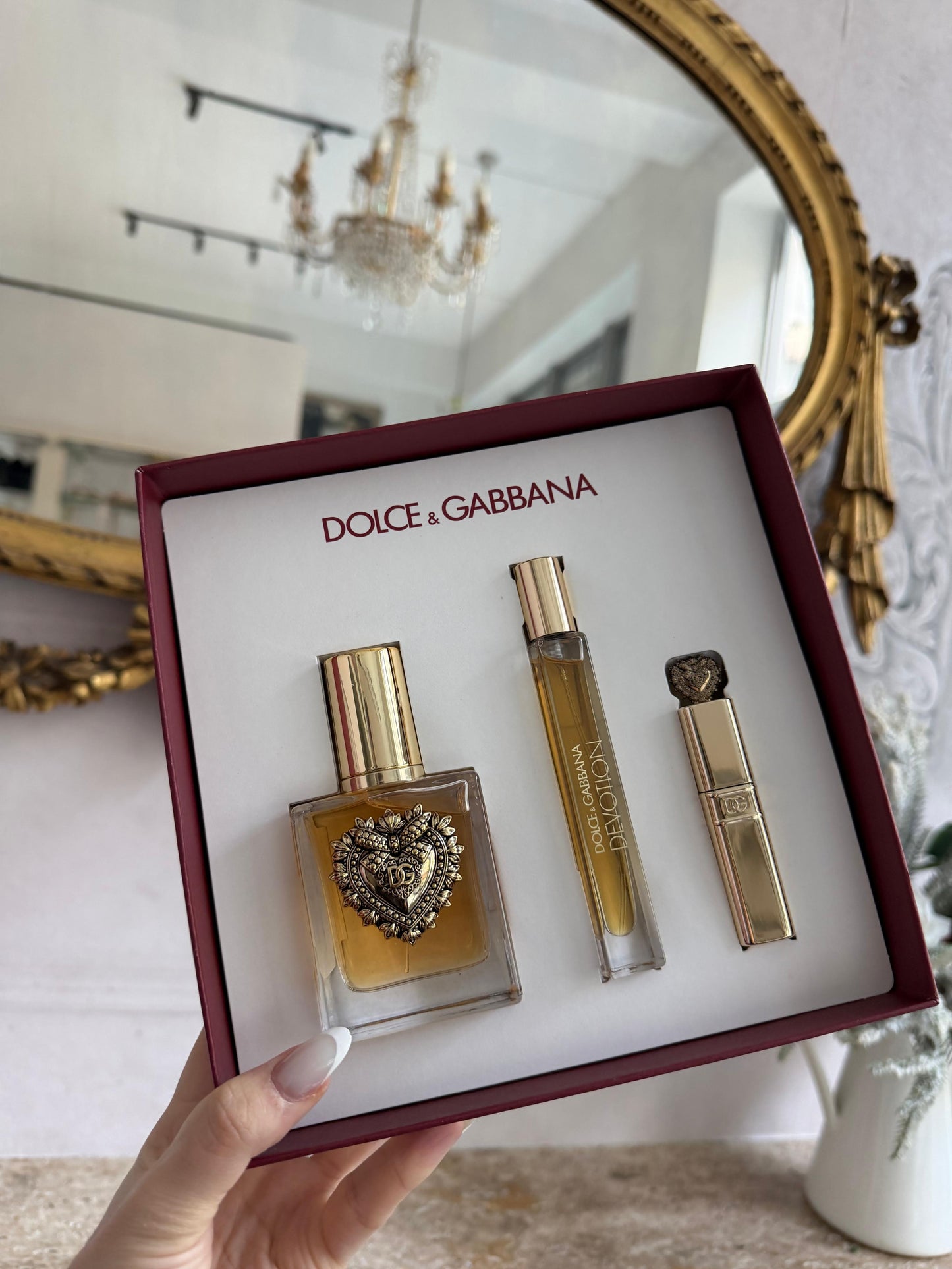 DOLCE&GABBANA
Devotion Eau De Parfum Gift Set