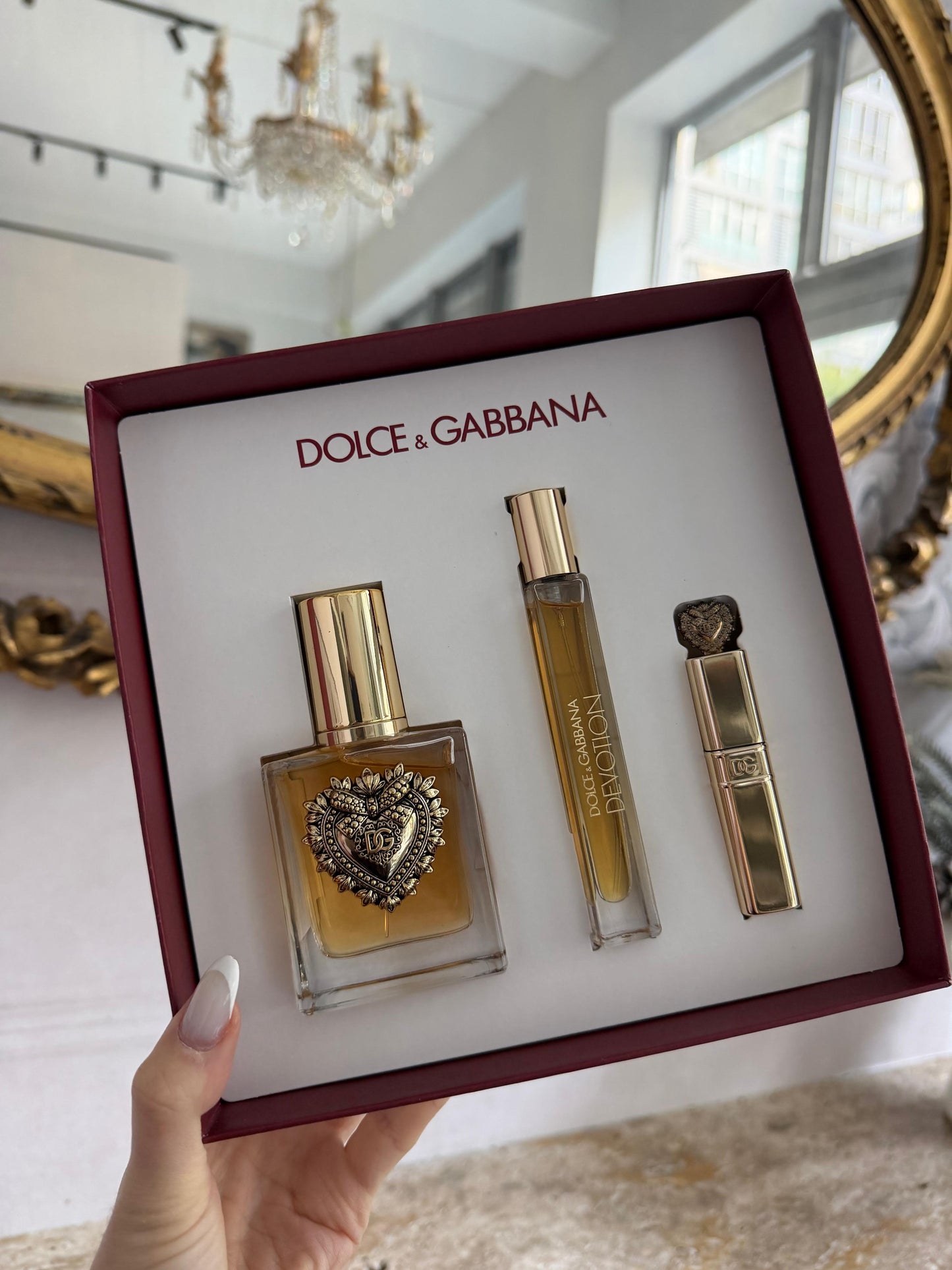 DOLCE&GABBANA
Devotion Eau De Parfum Gift Set