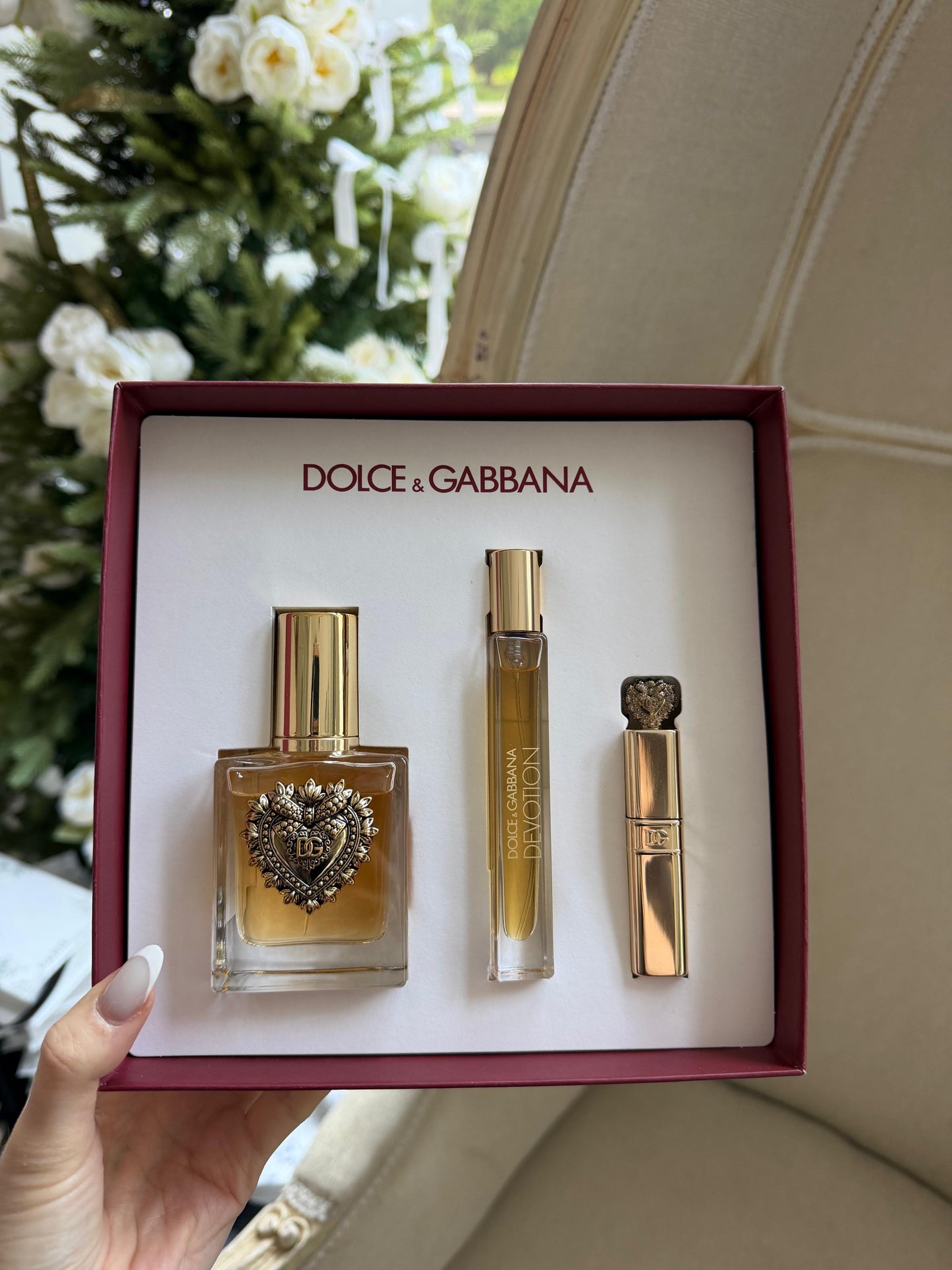 DOLCE&GABBANA
Devotion Eau De Parfum Gift Set