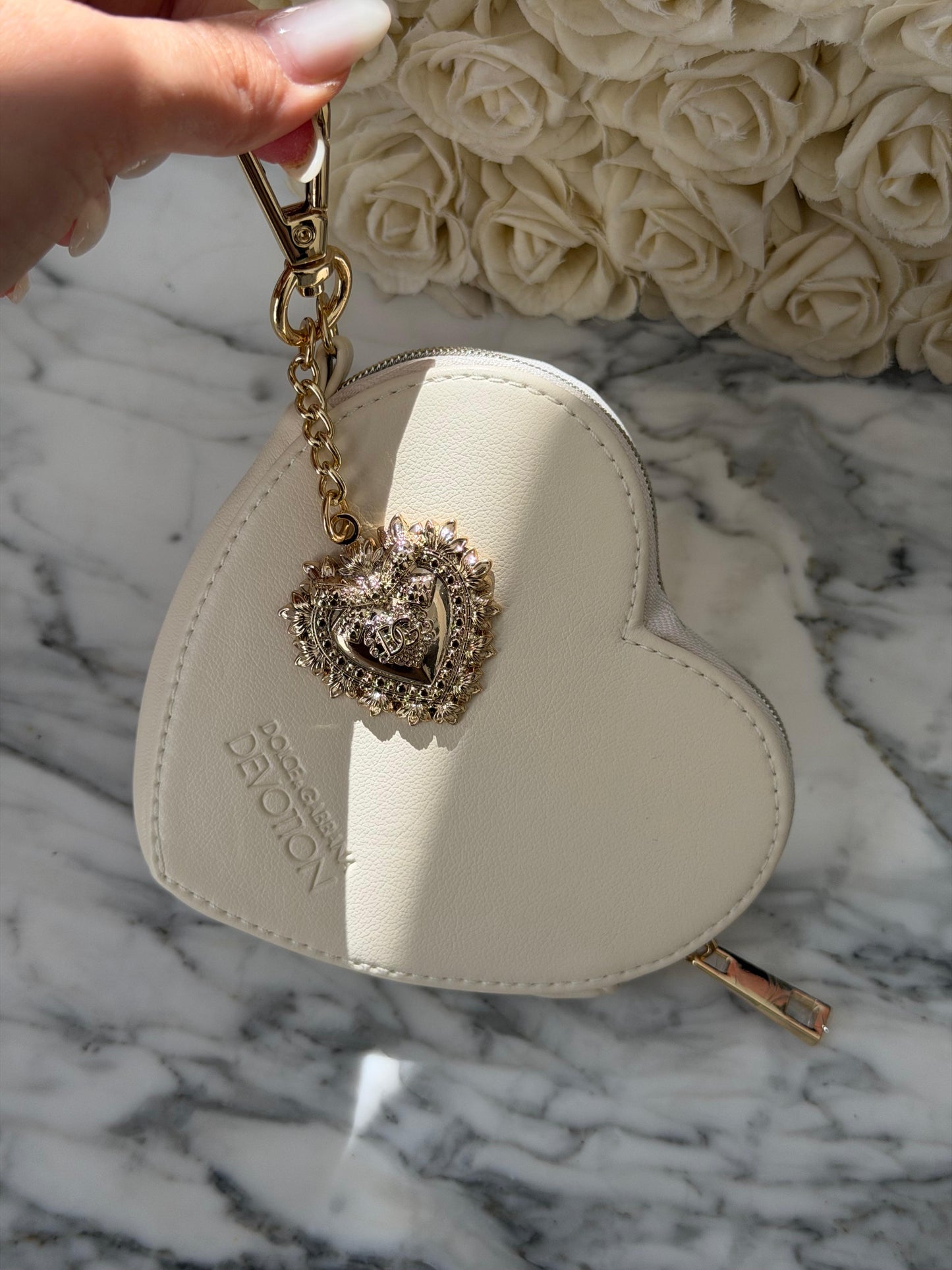 DOLCE&GABBANA
Luxury Heart Pouch