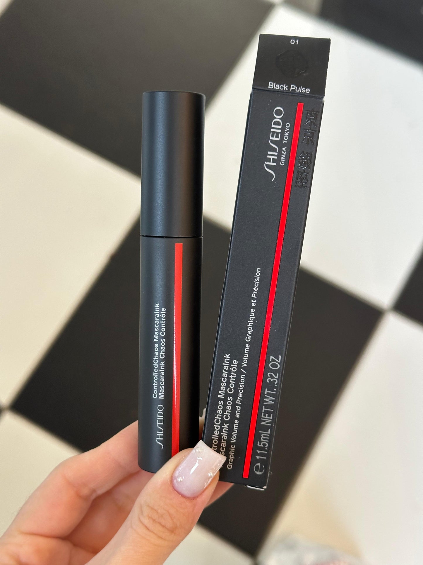 SHISEIDO
ControlledChaos MascaraInk
Volumizing Mascara, Clean, Precise Application