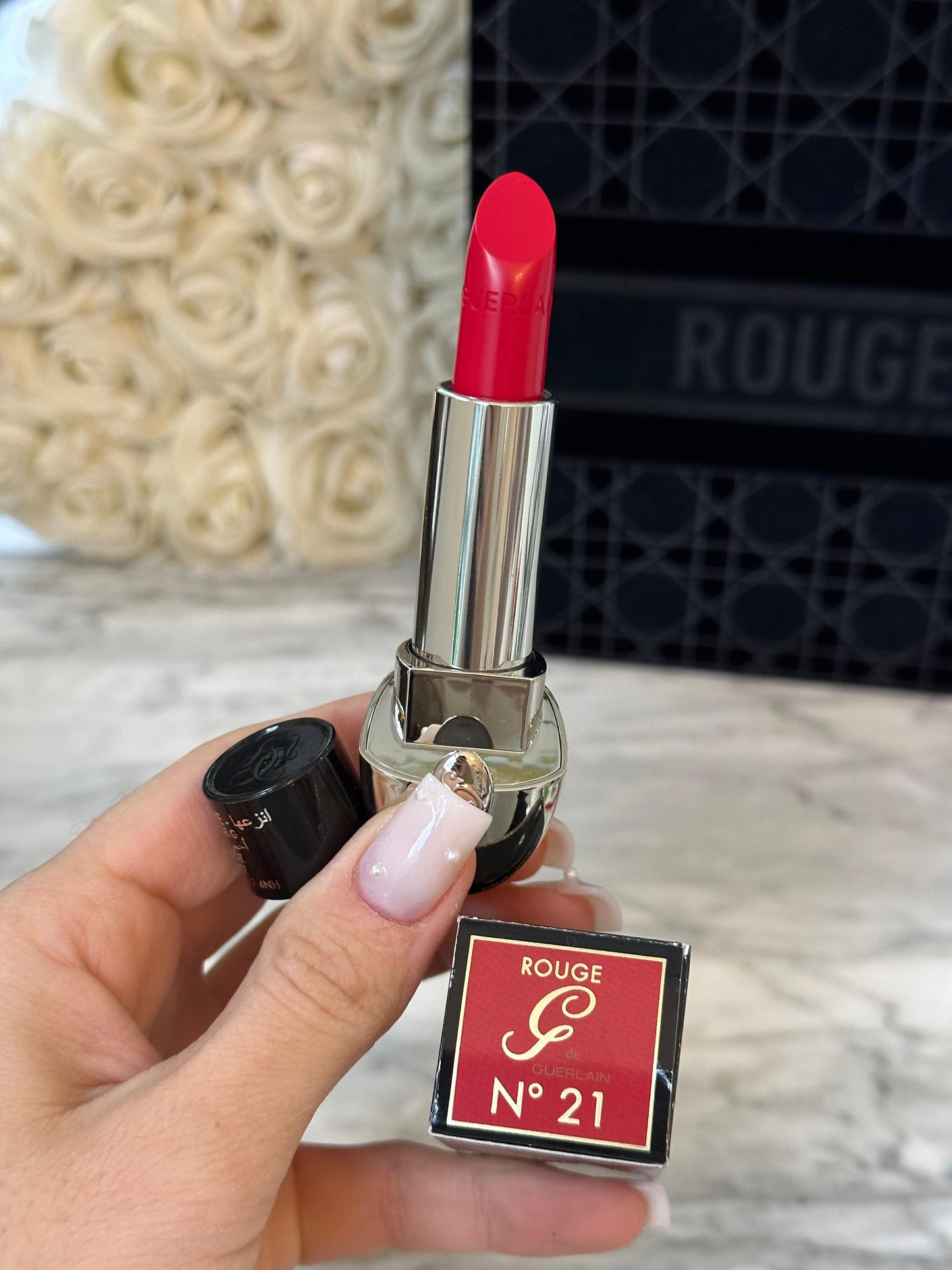 GUERLAIN G Le Teint de Rouge à Lèvres Lipstick