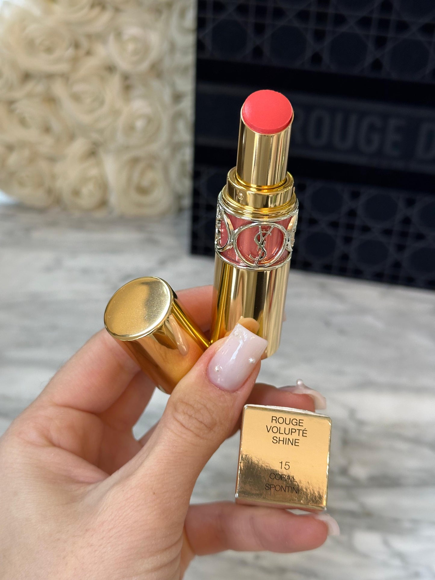 YSL Rouge Volupté Shine Oil-In-Stick