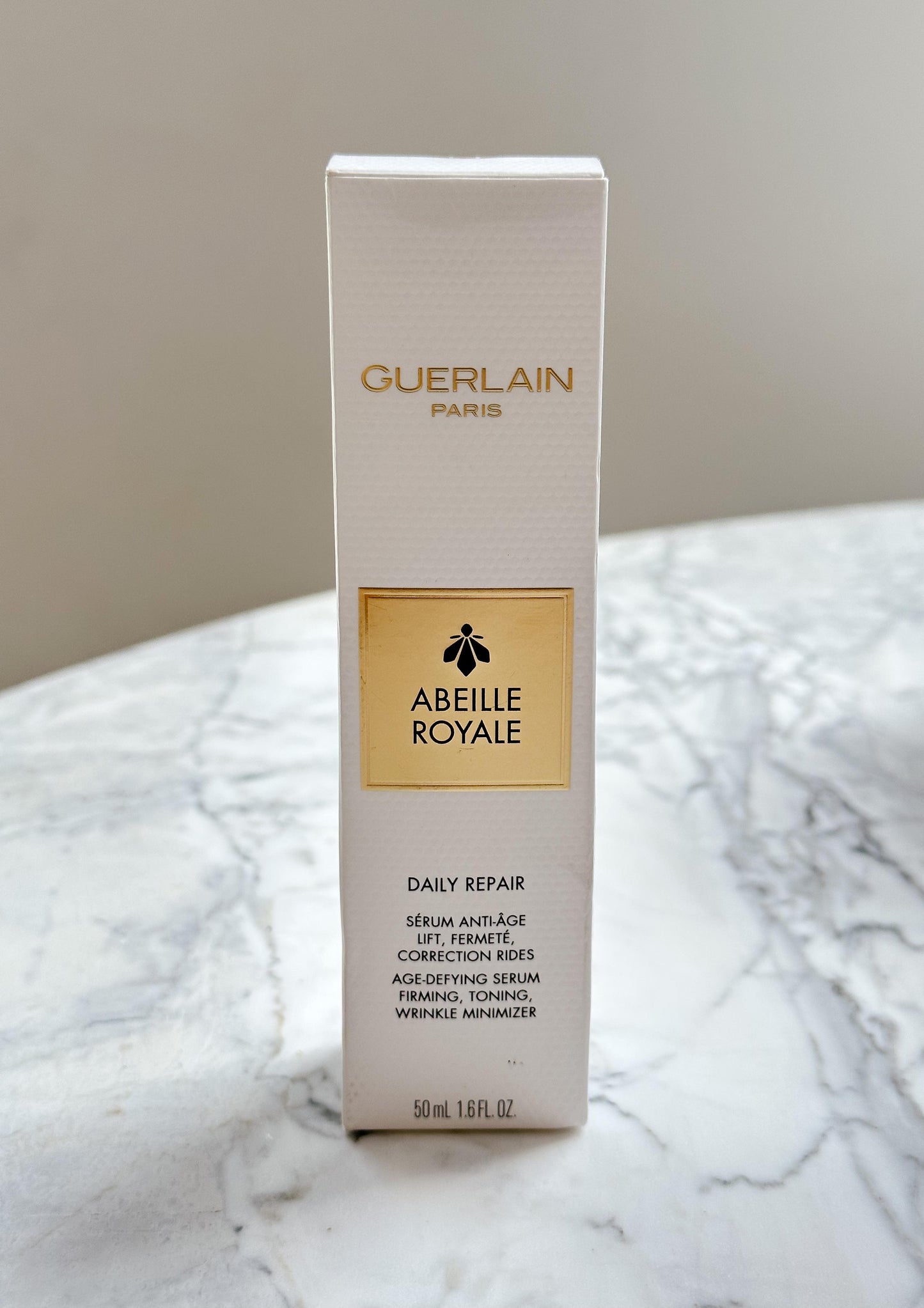 GUERLAIN Abeille Royale Daily Repair Serum Age-Defying Firming, Toning, Wrinkle Minimizer