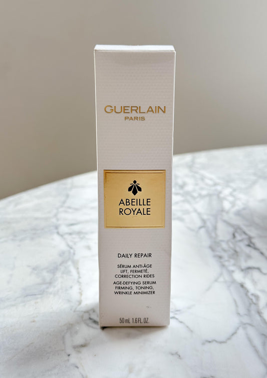 GUERLAIN Abeille Royale Daily Repair Serum Age-Defying Firming, Toning, Wrinkle Minimizer