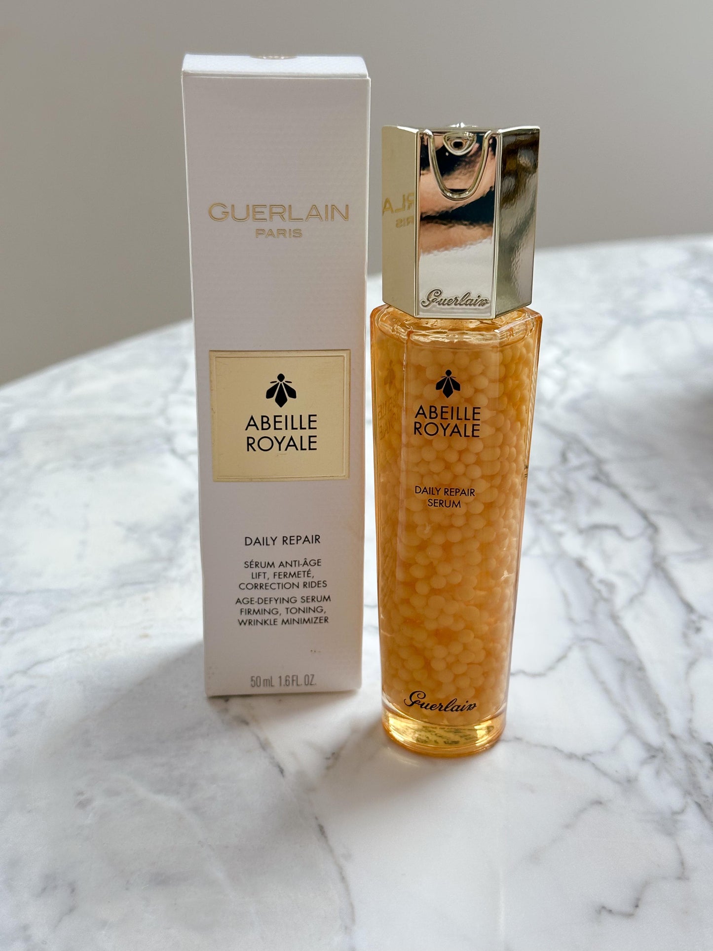 GUERLAIN Abeille Royale Daily Repair Serum Age-Defying Firming, Toning, Wrinkle Minimizer