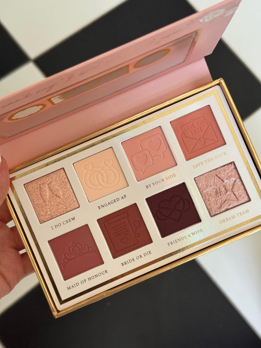 P.LOUISE Love Tapes Palette - Team Bride