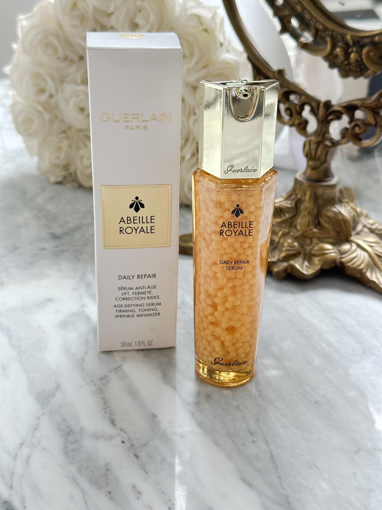 GUERLAIN Abeille Royale Daily Repair Serum Age-Defying Firming, Toning, Wrinkle Minimizer