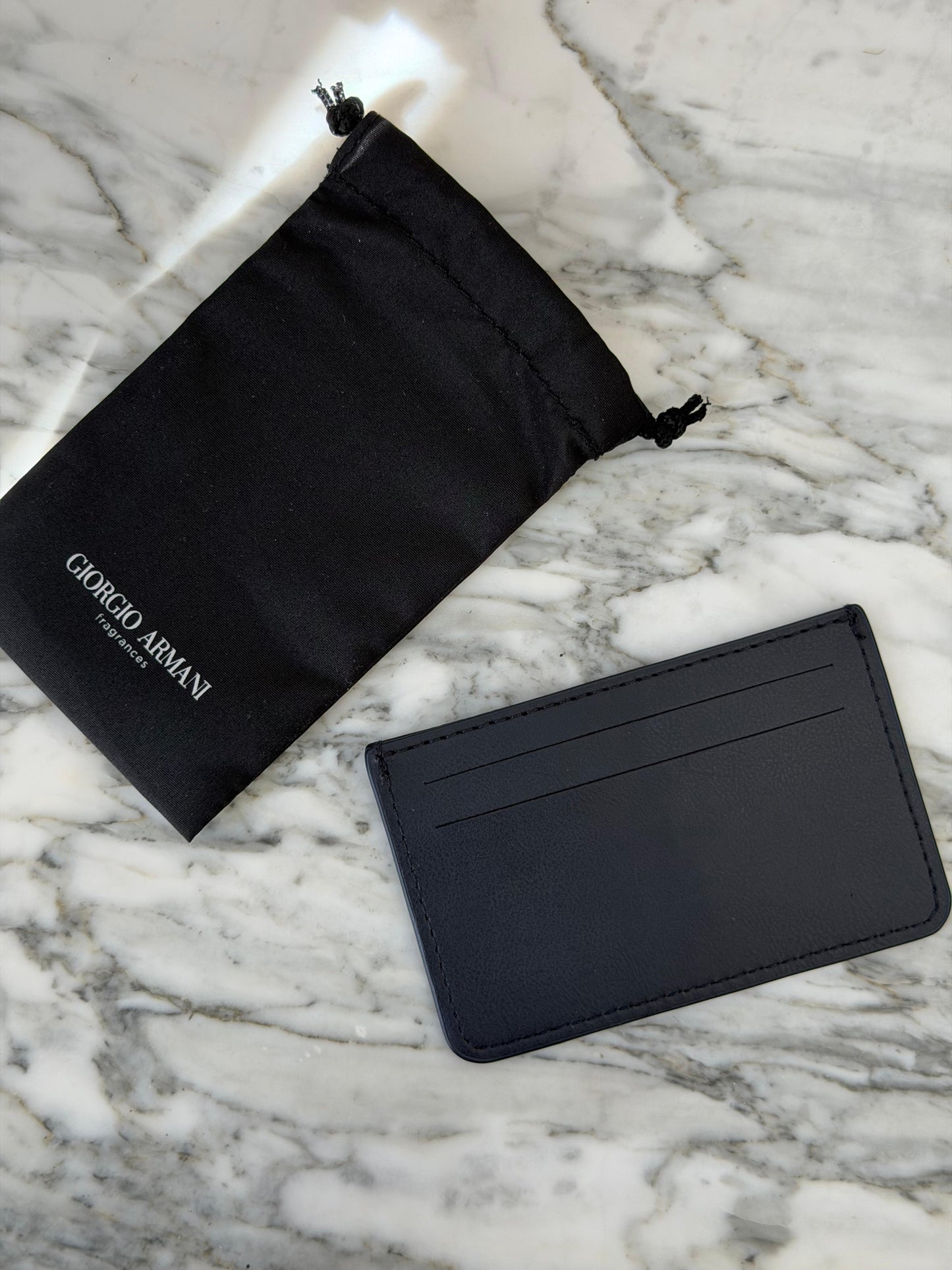 ARMANI
Card Holder - Wallet