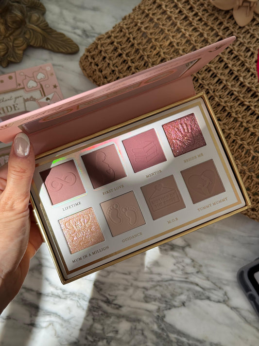 P.LOUISE Love Tapes Eyeshadow Palette - Lady In Charge