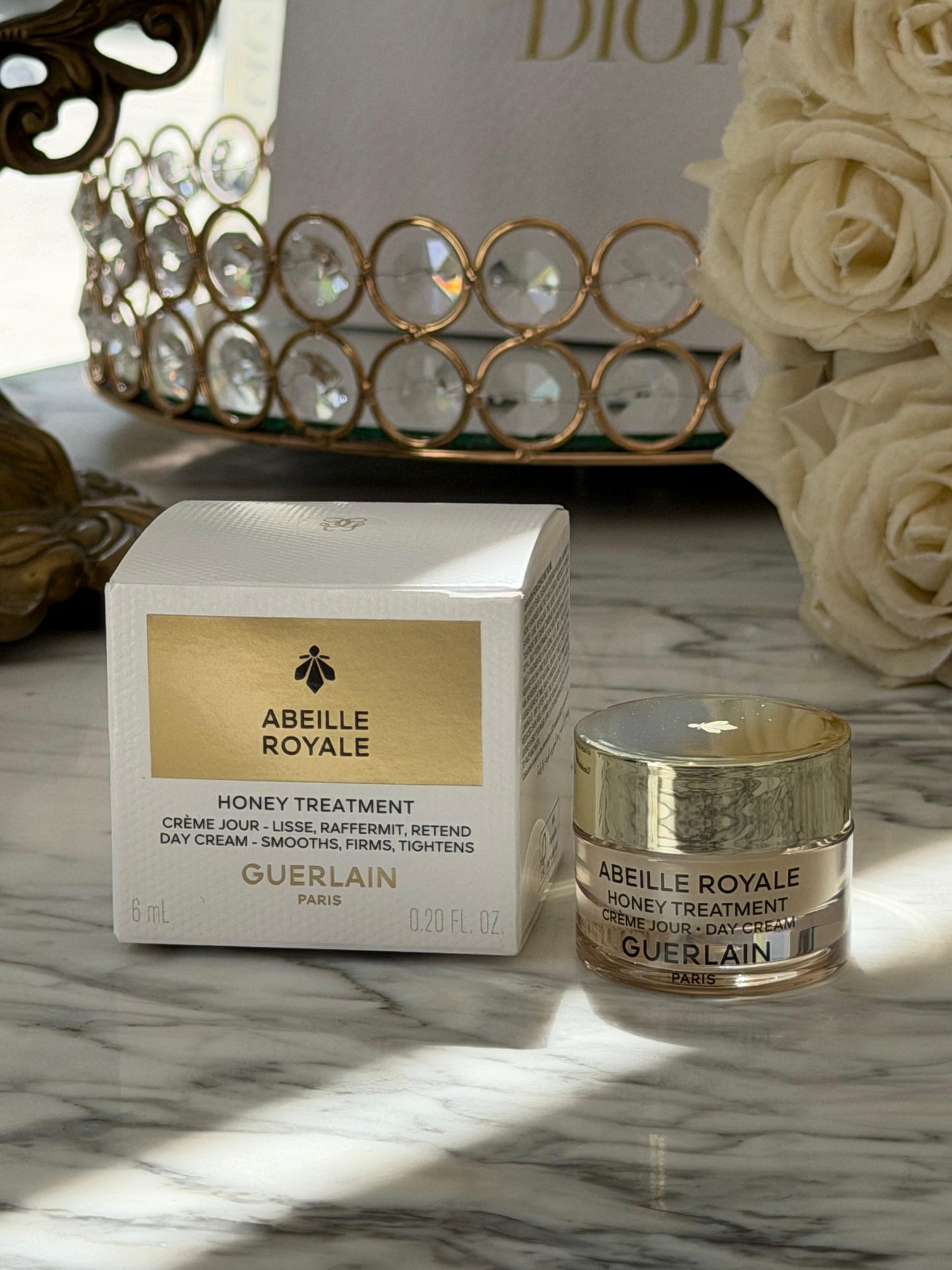 GUERLAIN Abeille Royale
Honey Treatment Day Cream
Firms, Smooths, Tightens All Skin Types Including Sensitive