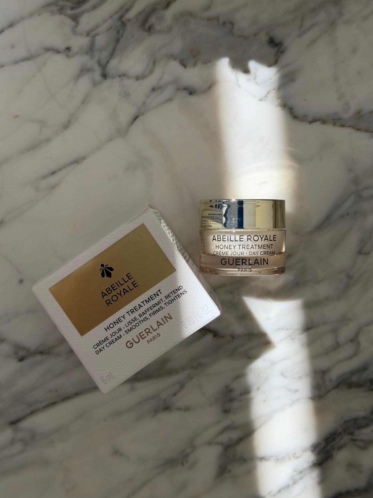 GUERLAIN Abeille Royale
Honey Treatment Day Cream
Firms, Smooths, Tightens All Skin Types Including Sensitive