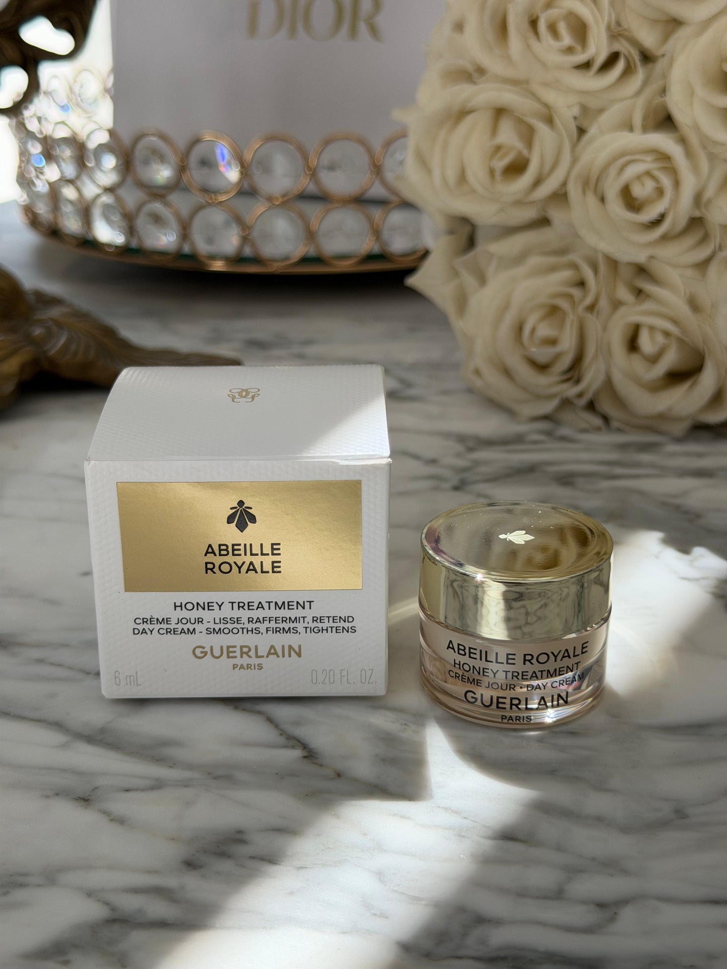 GUERLAIN Abeille Royale
Honey Treatment Day Cream
Firms, Smooths, Tightens All Skin Types Including Sensitive