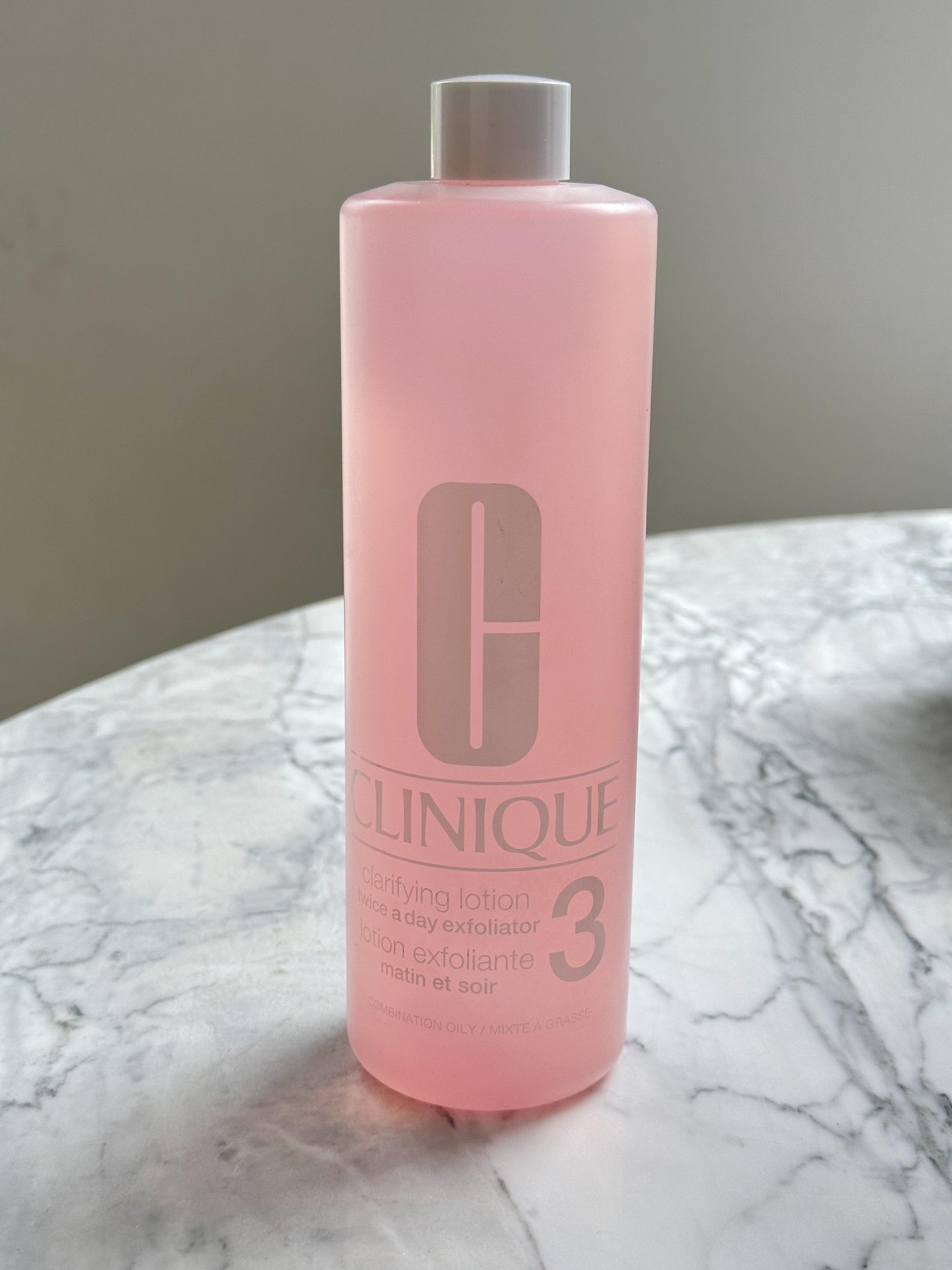 CLINIQUE Clarifying Lotion 3 - Exfoliator For Combo Oily Skin