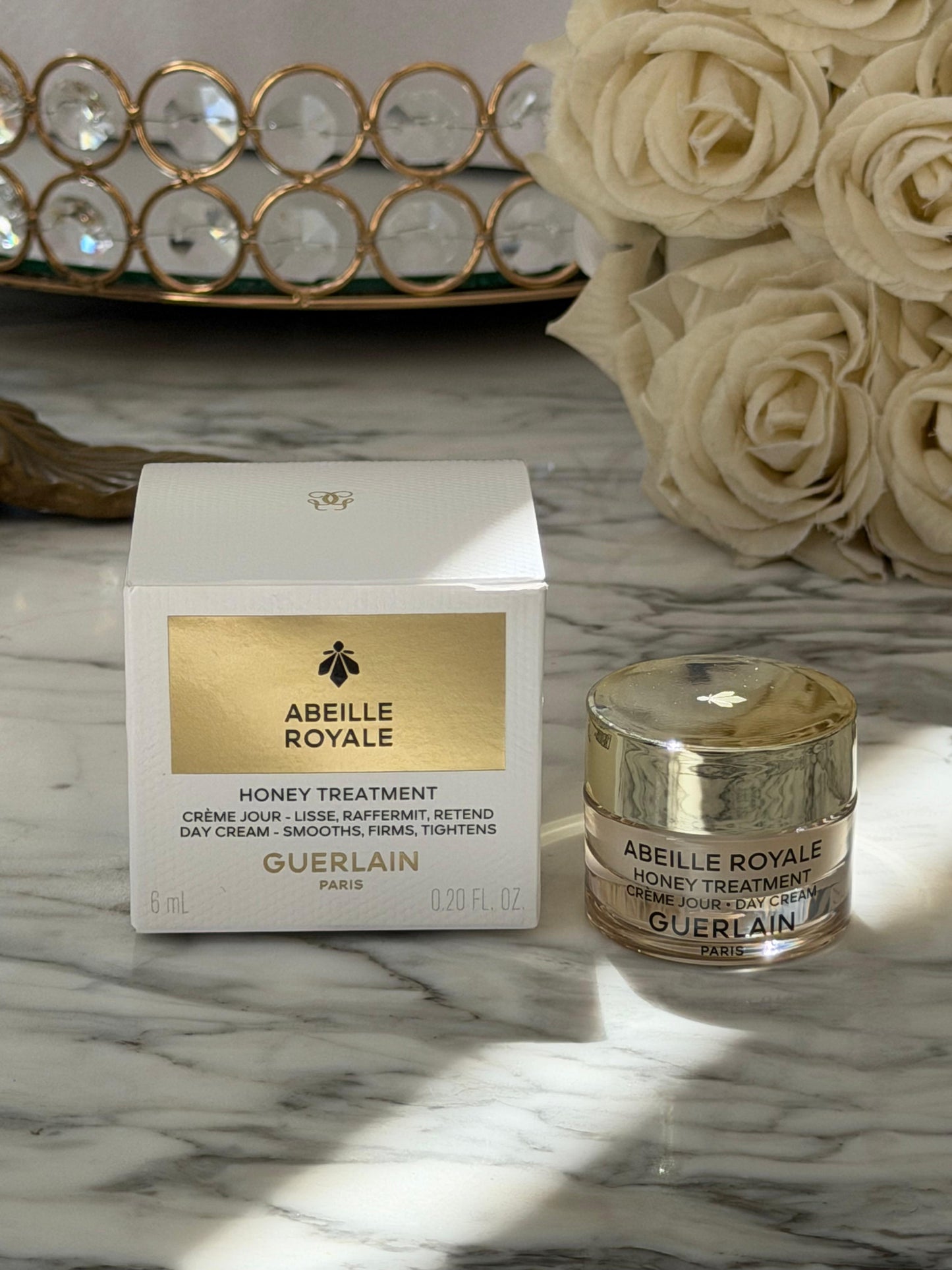 GUERLAIN Abeille Royale
Honey Treatment Day Cream
Firms, Smooths, Tightens All Skin Types Including Sensitive