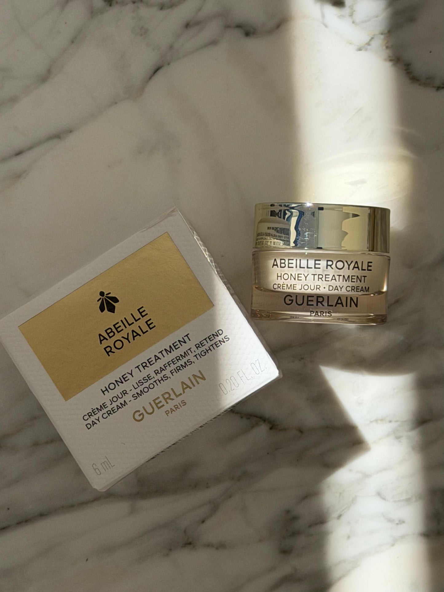 GUERLAIN Abeille Royale
Honey Treatment Day Cream
Firms, Smooths, Tightens All Skin Types Including Sensitive
