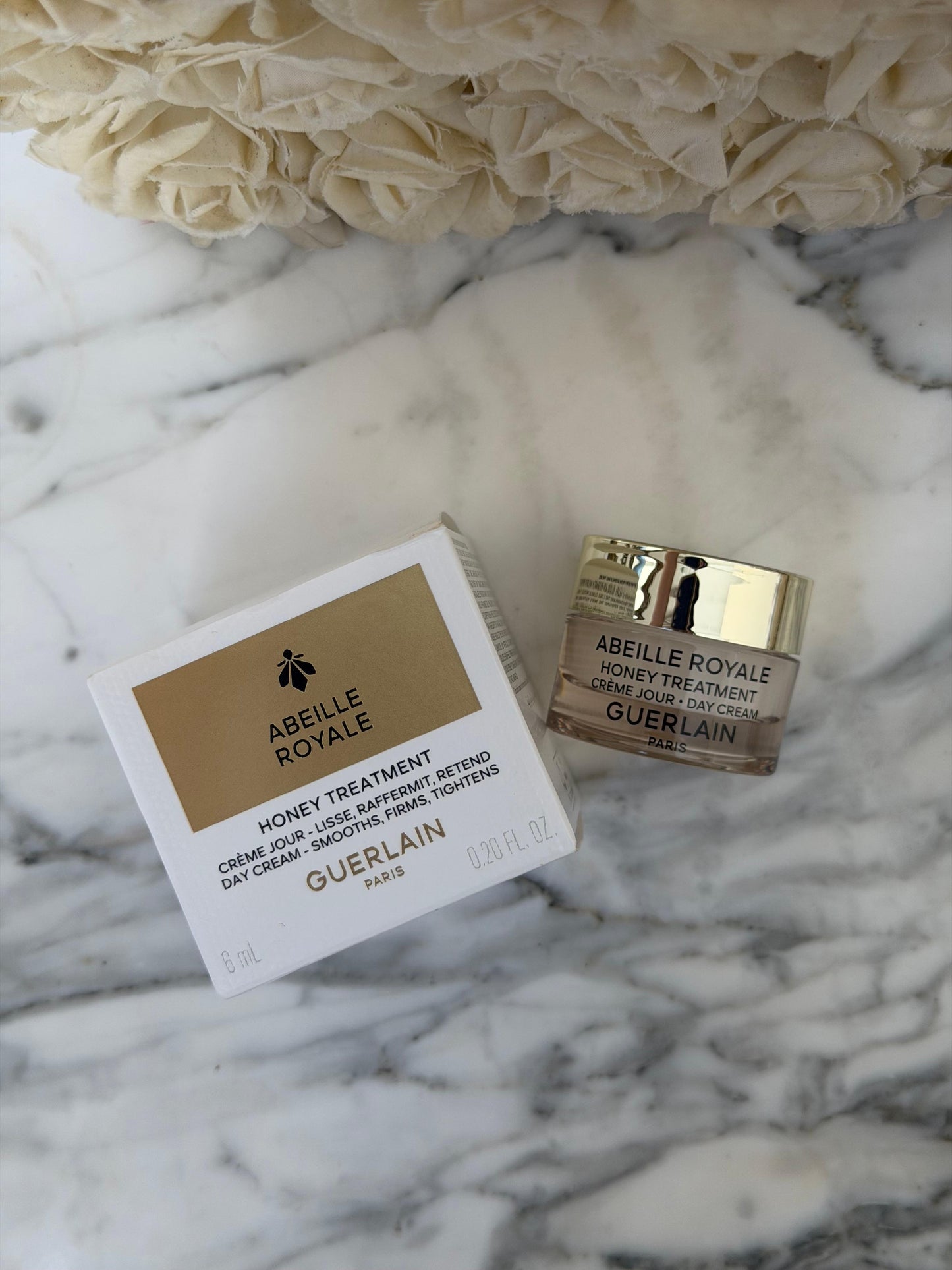 GUERLAIN Abeille Royale
Honey Treatment Day Cream
Firms, Smooths, Tightens All Skin Types Including Sensitive