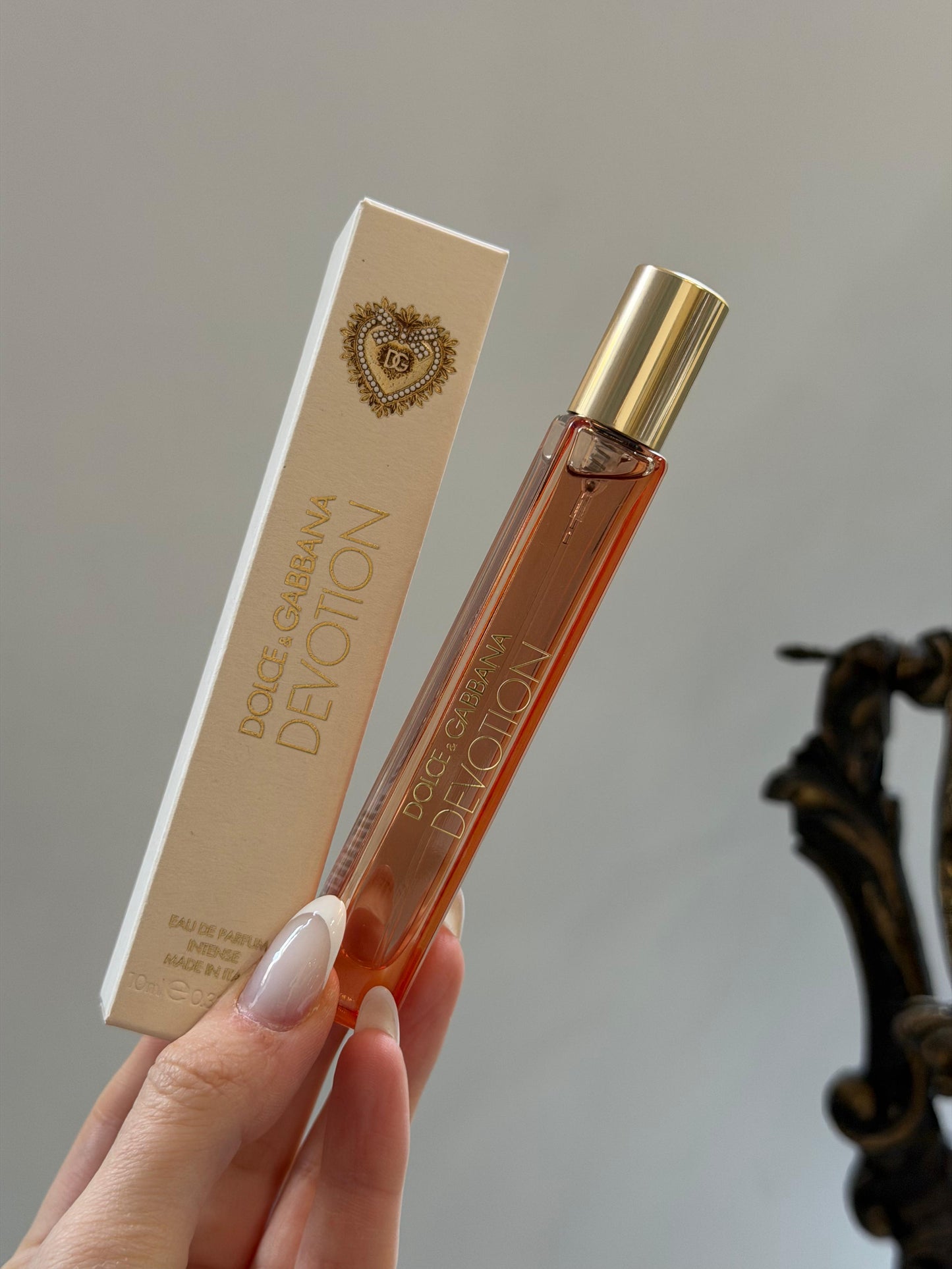 DOLCE&GABBANA
Devotion Eau de Parfum Intense - Travel Size