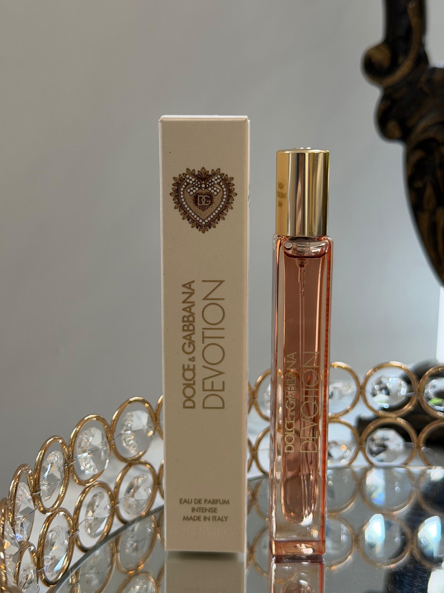 DOLCE&GABBANA
Devotion Eau de Parfum Intense - Travel Size
