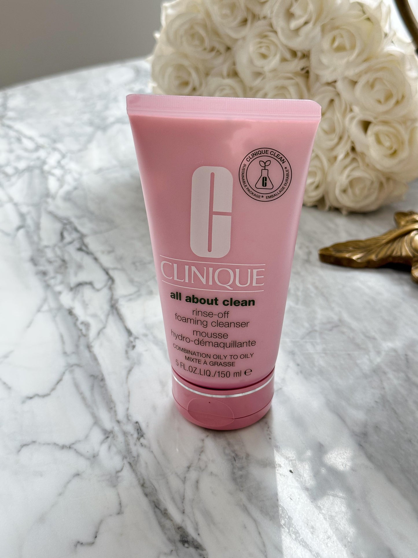 CLINIQUE All About Clean™ Rinse-Off Foaming Cleanser