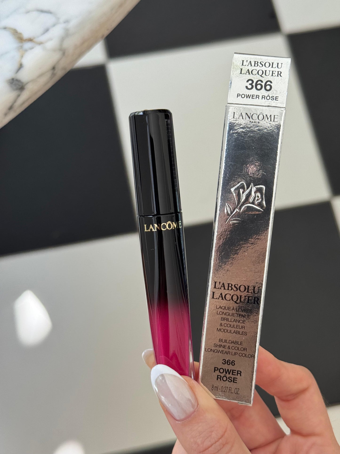 LANCÔME
L'Absolu Lacquer Long-Lasting Liquid Lipstick (366)