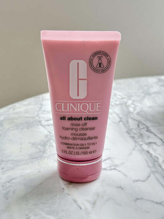 CLINIQUE All About Clean™ Rinse-Off Foaming Cleanser