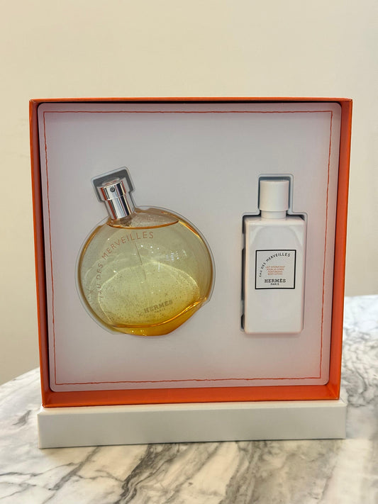 HERMÈS
Eau des Merveilles Eau de Toilette Set