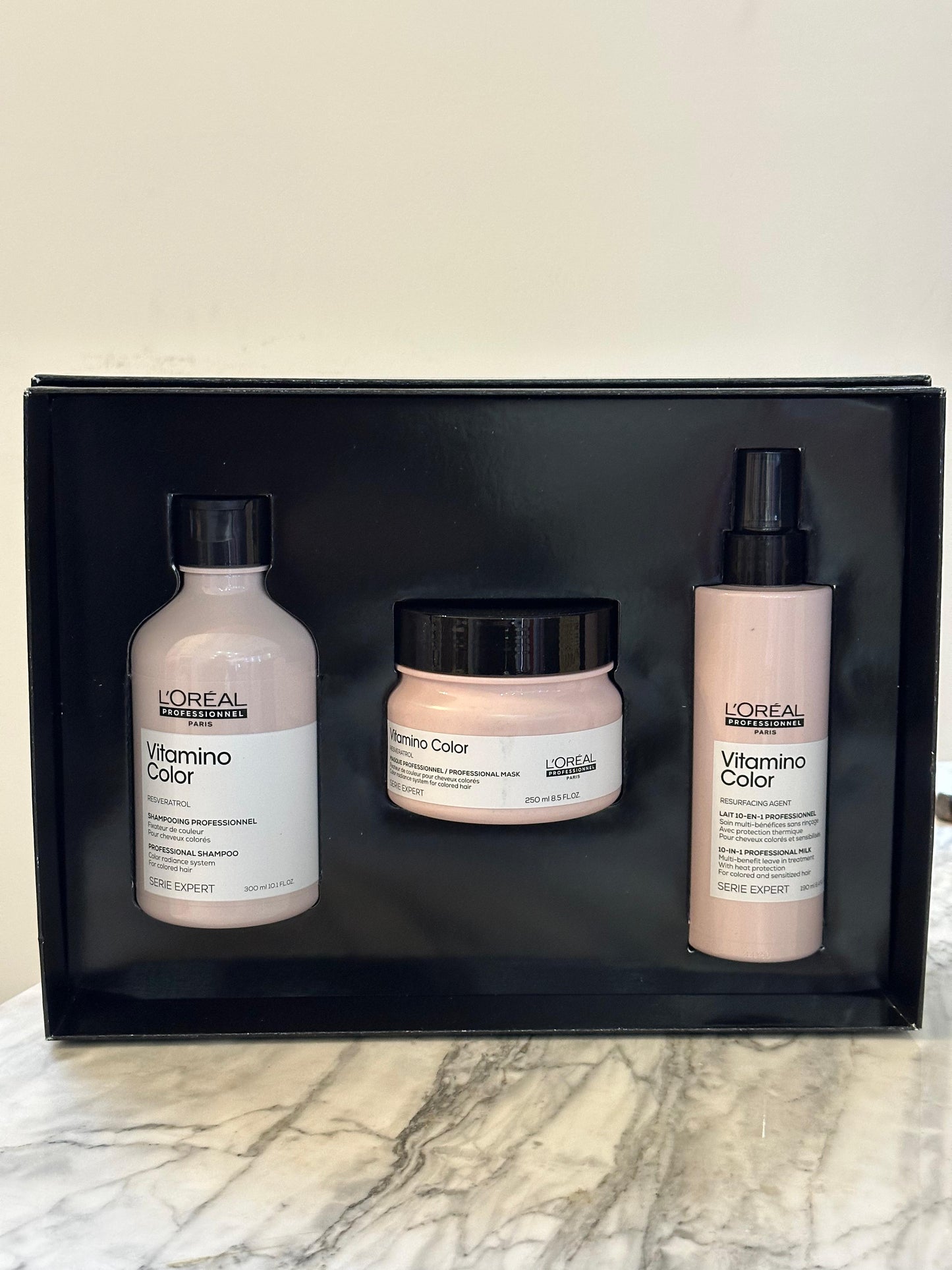 L’ORÉAL Professionnel Serie Expert - Vitamino Color Trio Gift Set