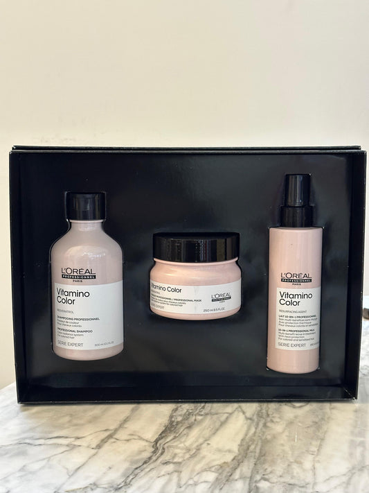 L’ORÉAL Professionnel Serie Expert - Vitamino Color Trio Gift Set