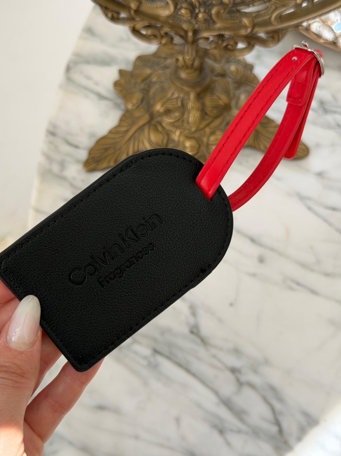 CALVIN KLEIN Holiday Luggage Tag