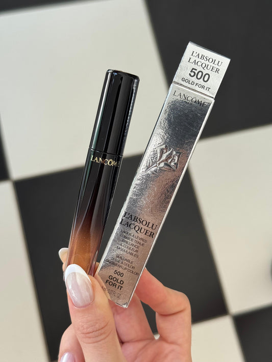 LANCÔME
L'Absolu Lacquer Long-Lasting Liquid Lipstick (500)