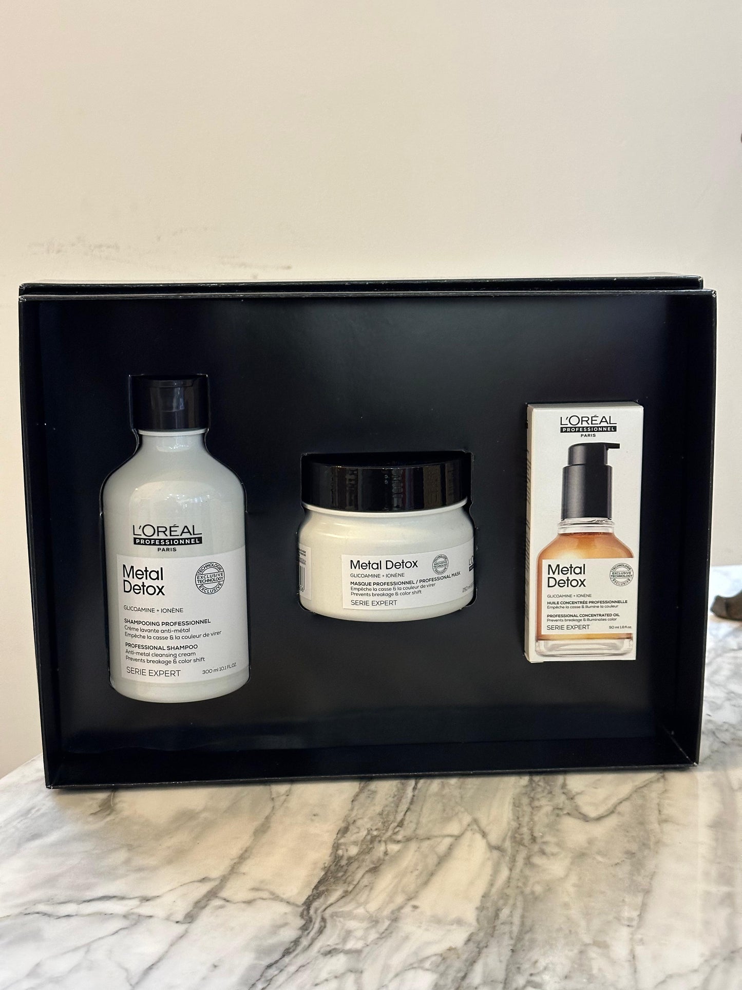 L’ORÉAL Professionnel Serie Expert - Metal Detox Trio Gift Set