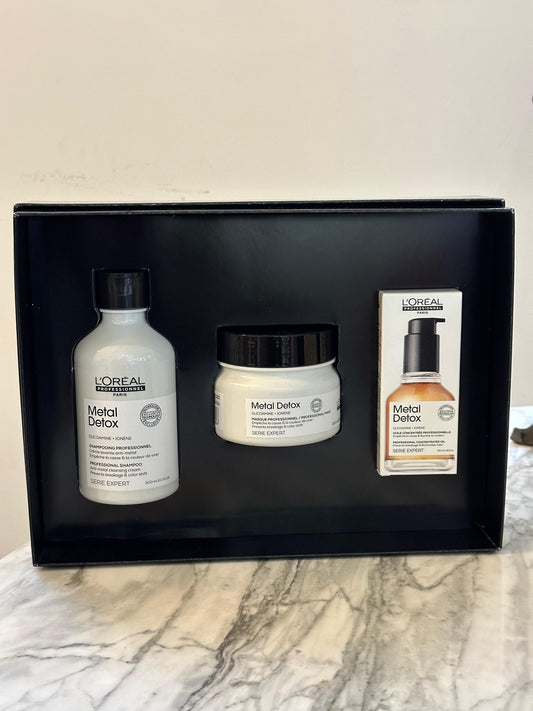 L’ORÉAL Professionnel Serie Expert - Metal Detox Trio Gift Set