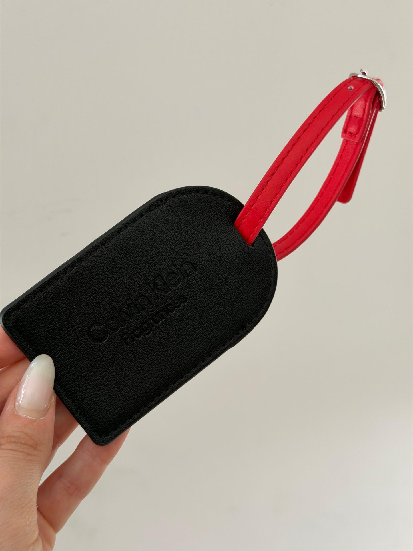 CALVIN KLEIN Holiday Luggage Tag