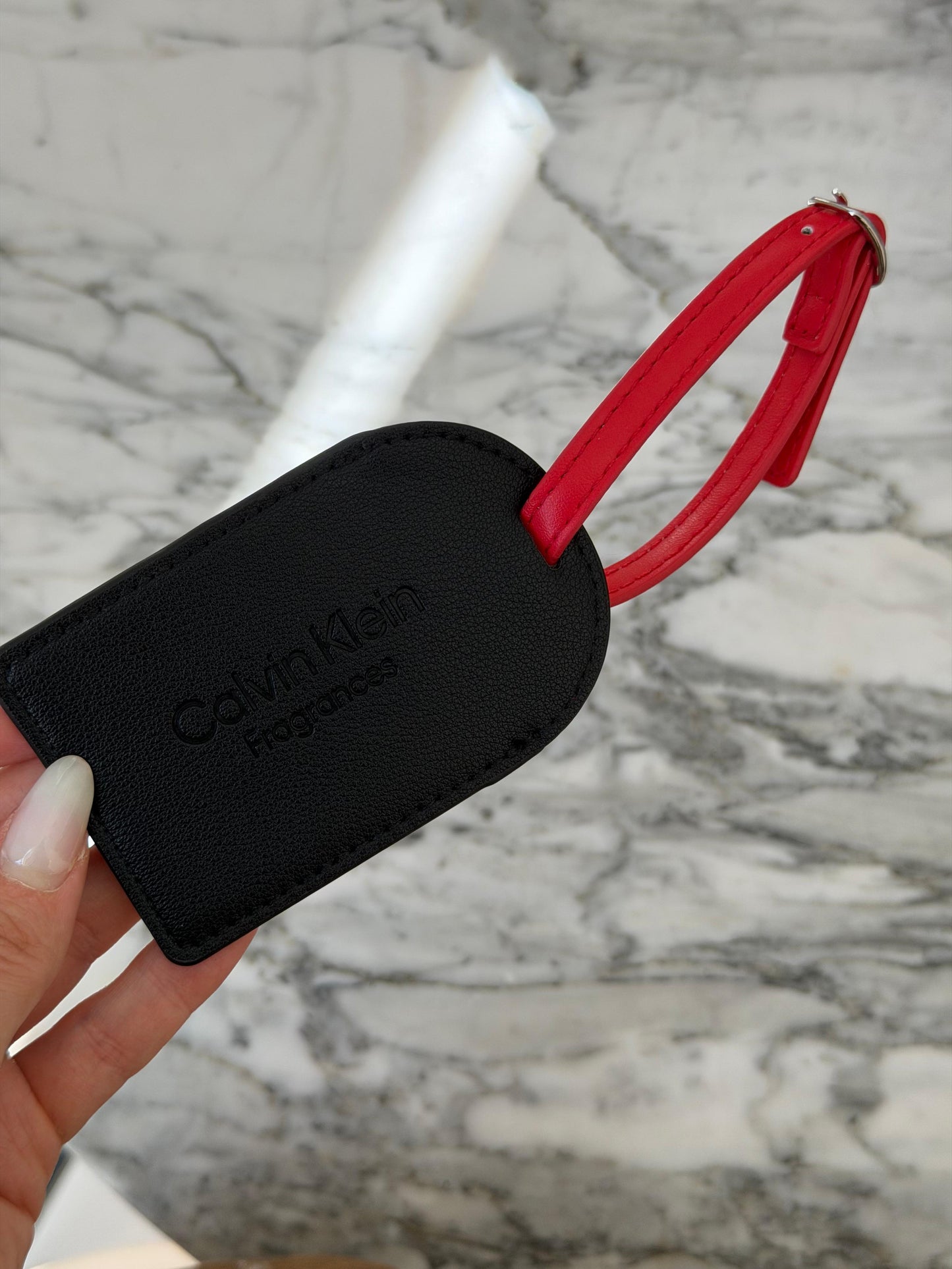 CALVIN KLEIN Holiday Luggage Tag
