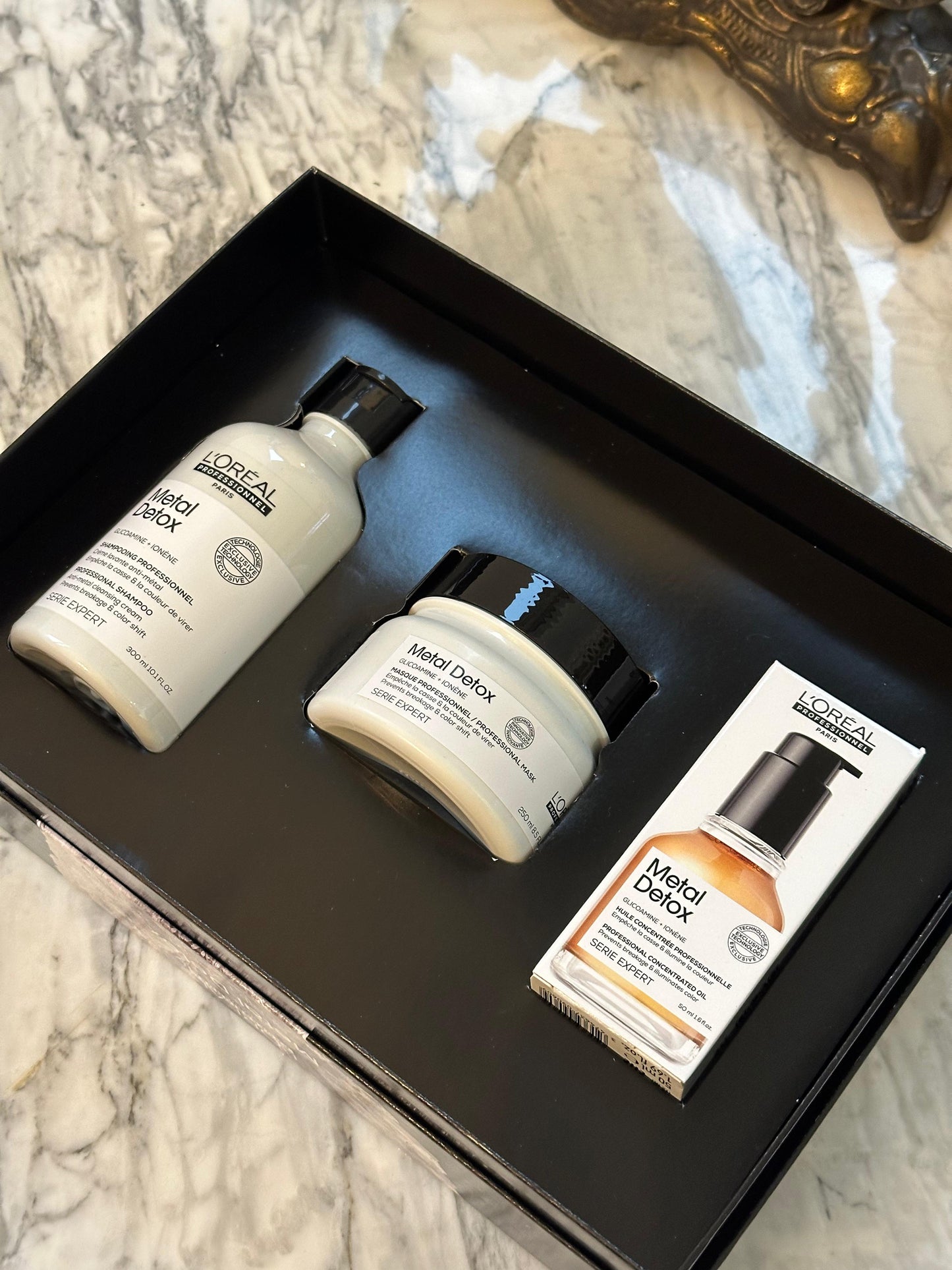 L’ORÉAL Professionnel Serie Expert - Metal Detox Trio Gift Set